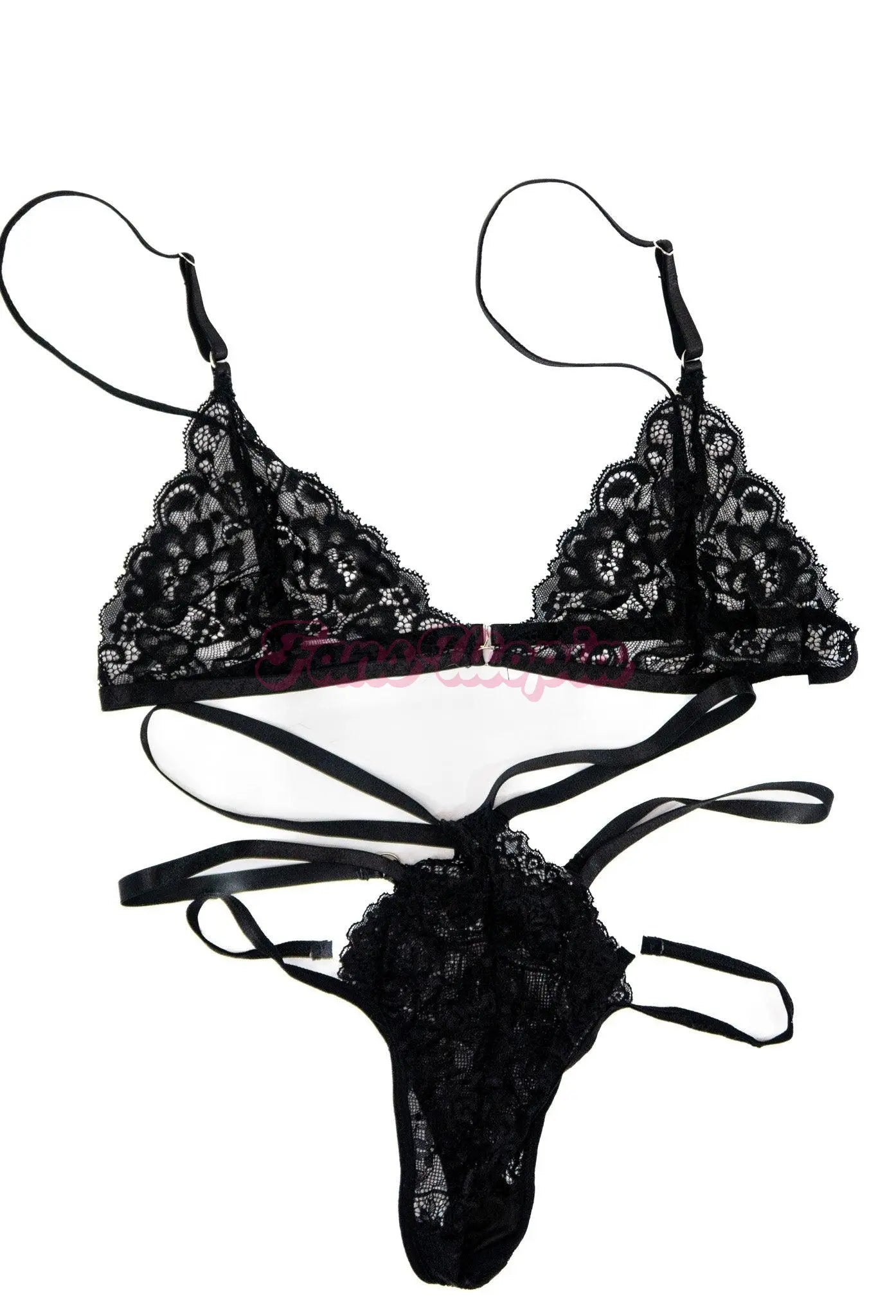 Alexa Payne Black Lace Set OUTLET
