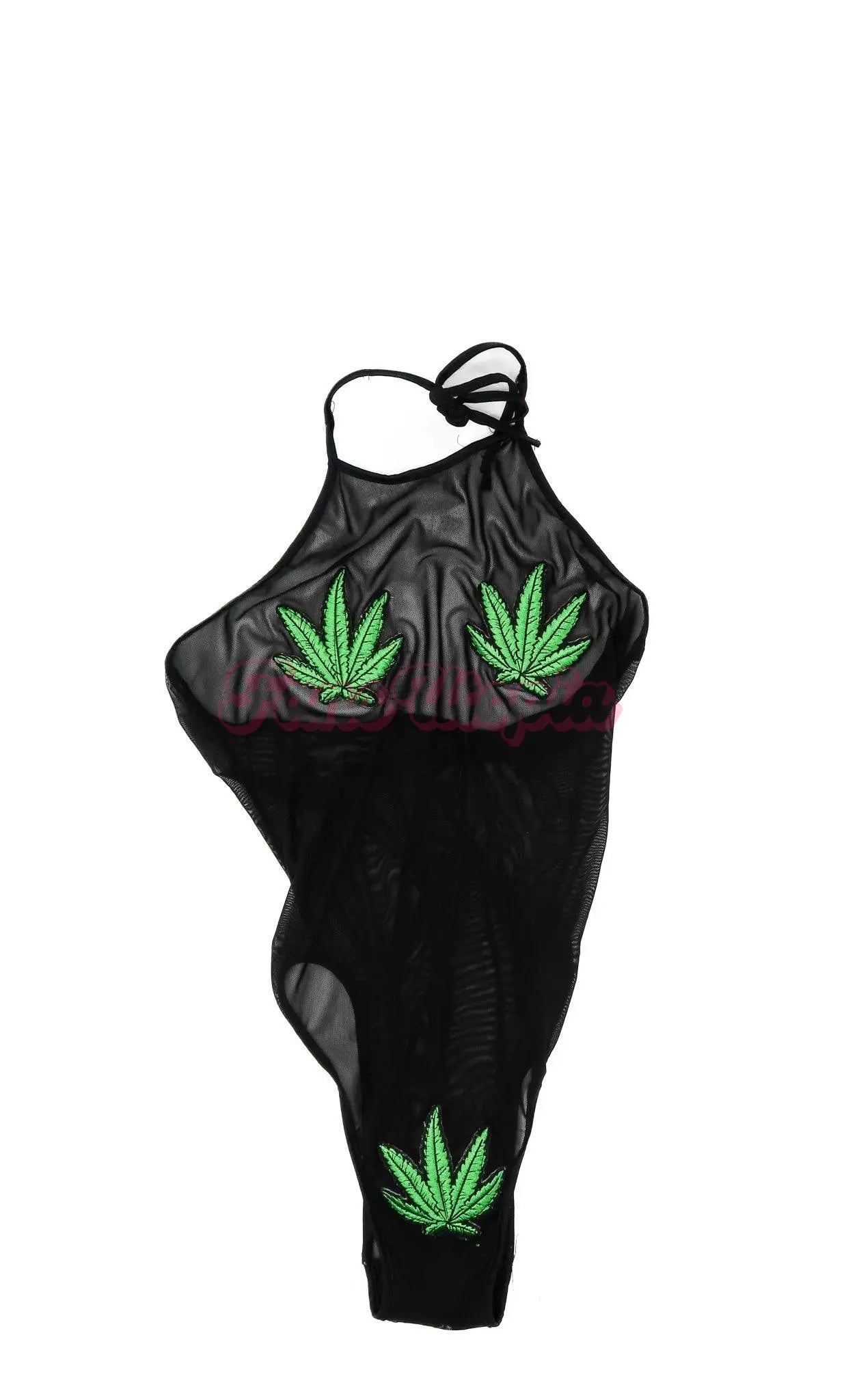 Alexa Payne Black Mesh MJ Bodysuit OUTLET