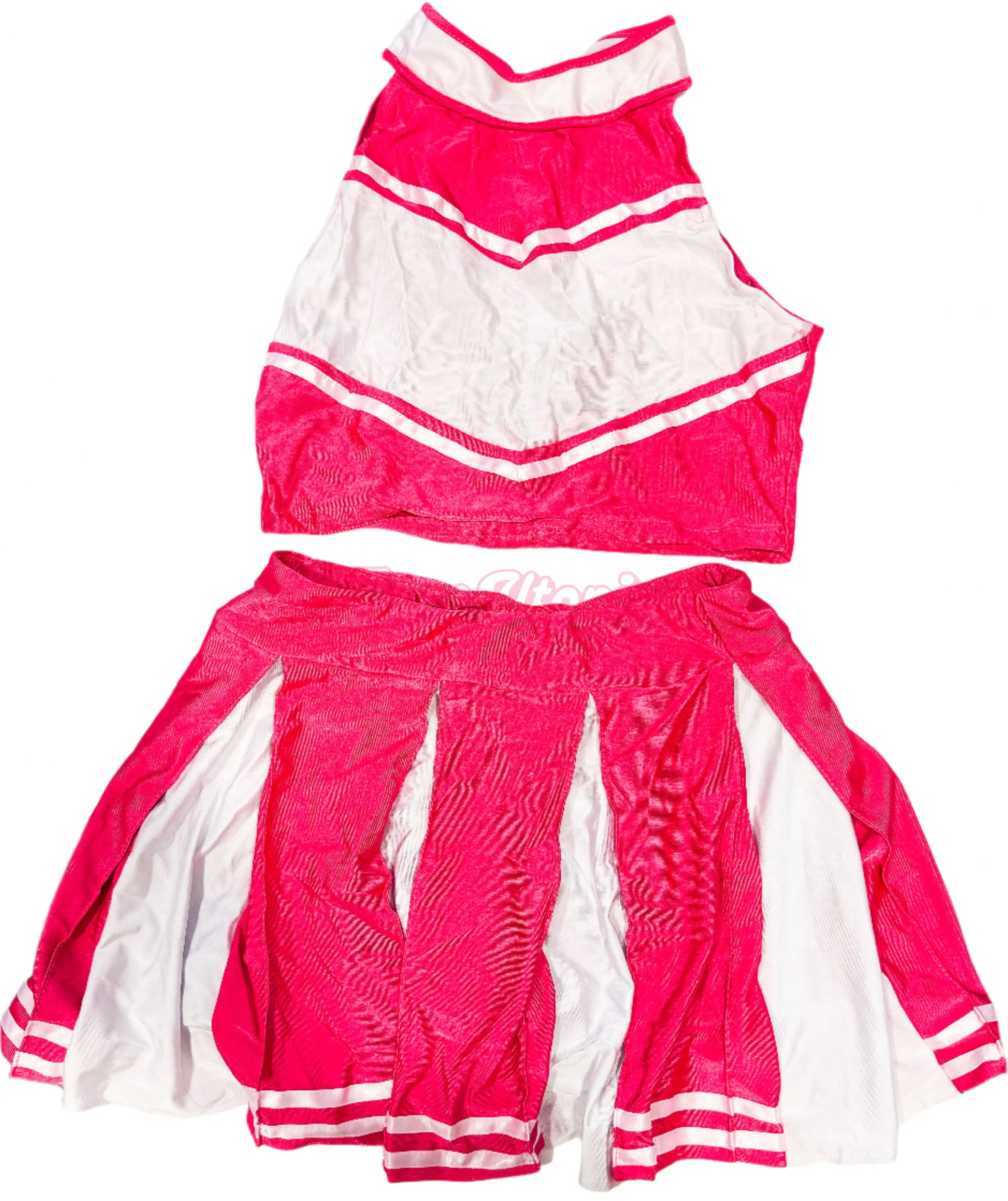 Aubrey Kate Pink Cheerleader Set Aubrey Kate