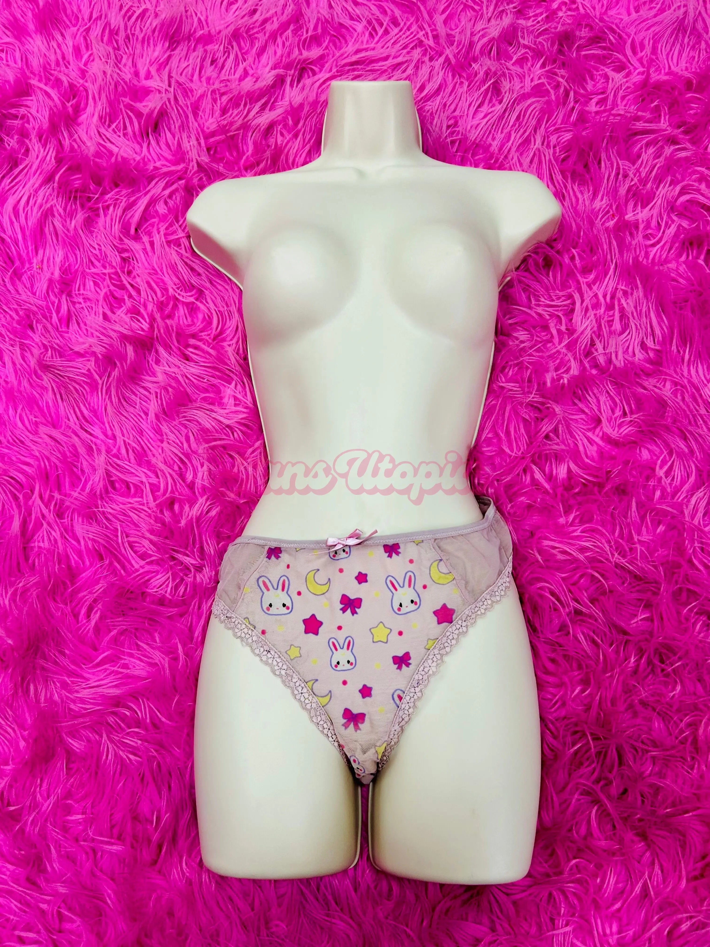 Eliza Eves Pink Thong Eliza Eves