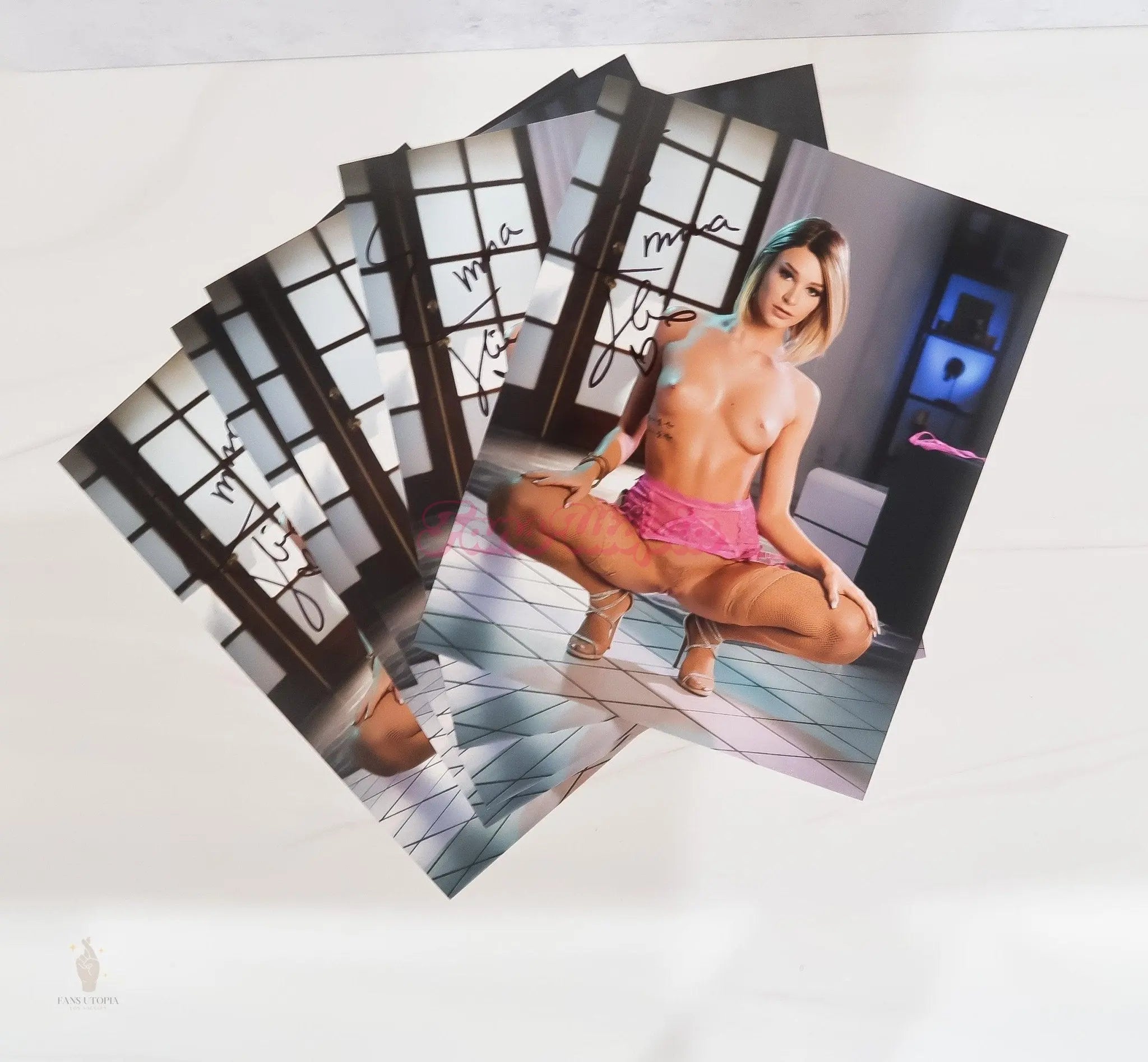 Emma Hix Autographed Photo 4 Emma Hix