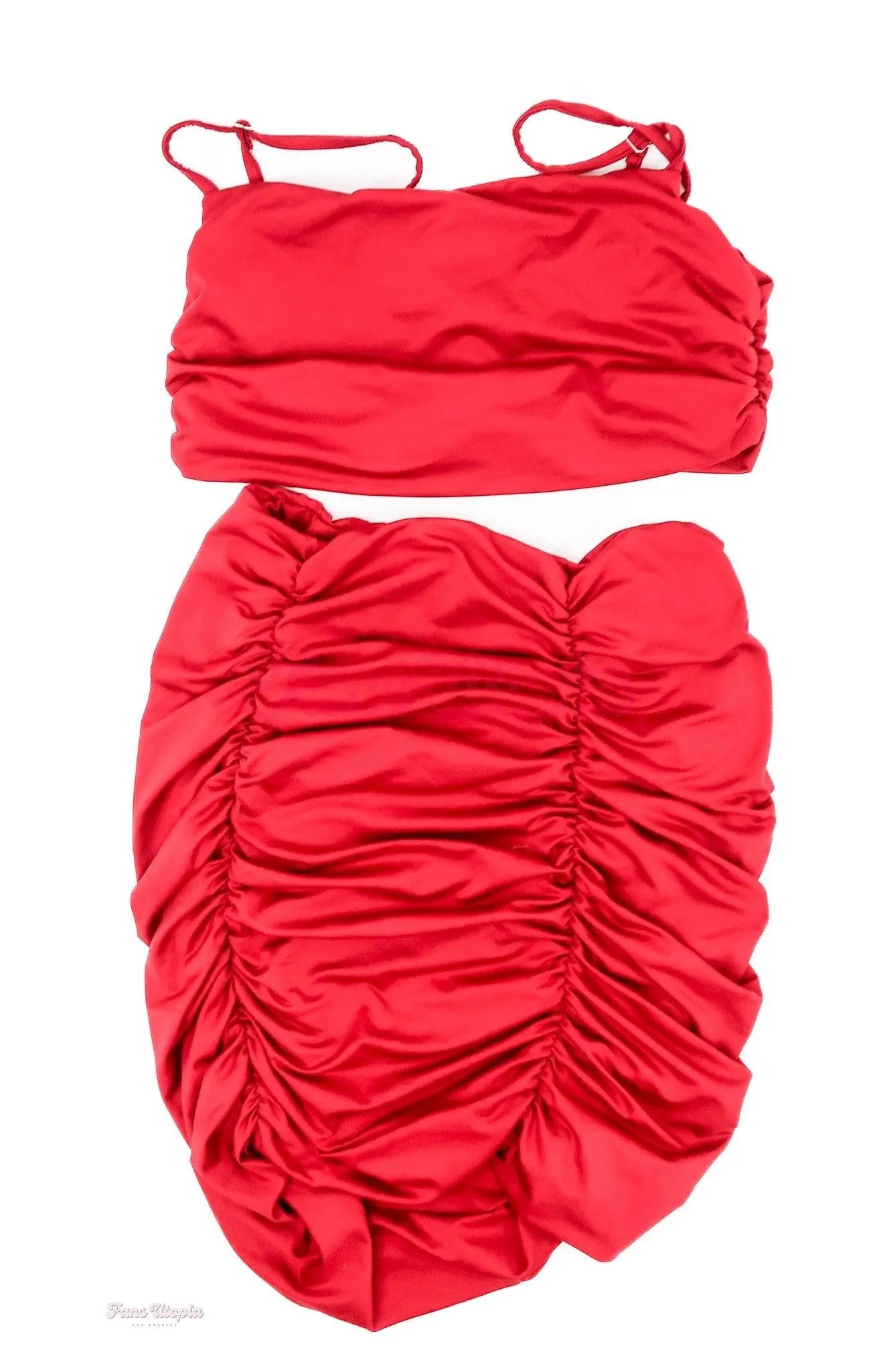 Emma Magnolia Red Outfit Set OUTLET
