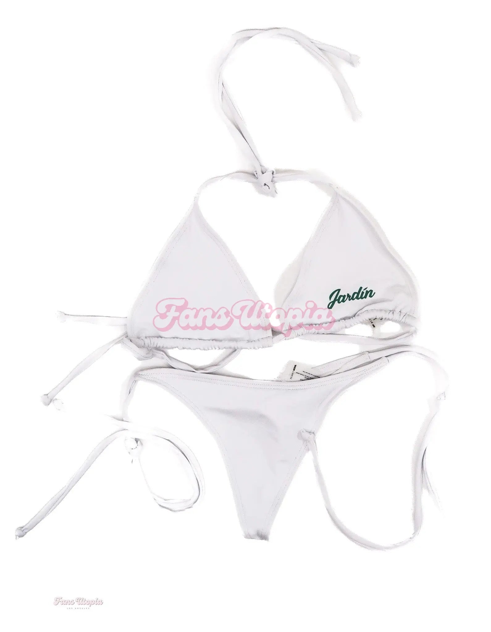 Emma Magnolia White String Bikini OUTLET