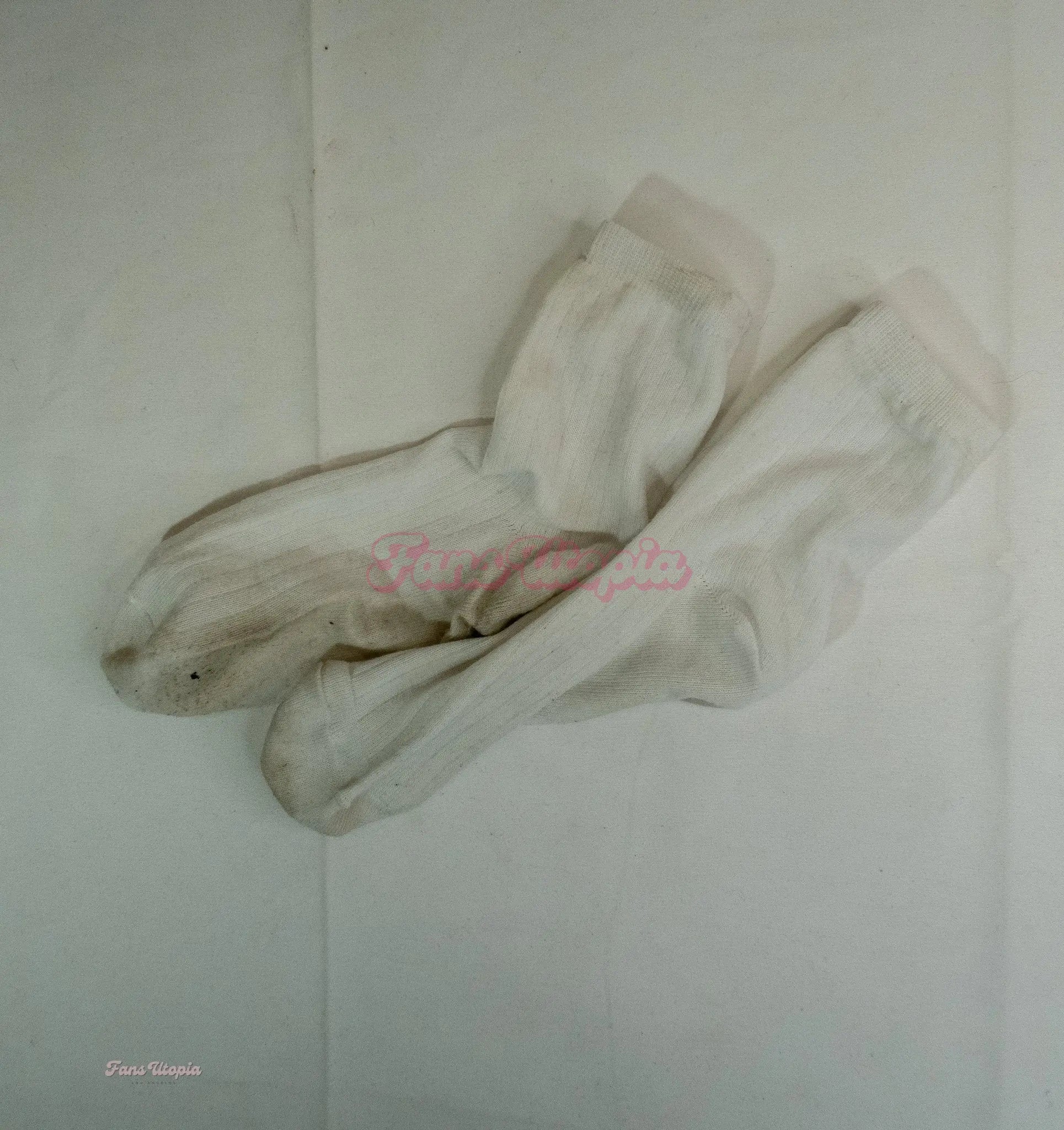 Violet Myers White Socks 2 OUTLET