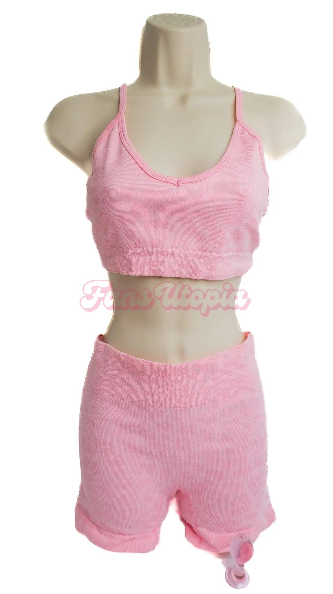 A4K - Andi Rose Pink Workout Set + Glass Plug Porn+