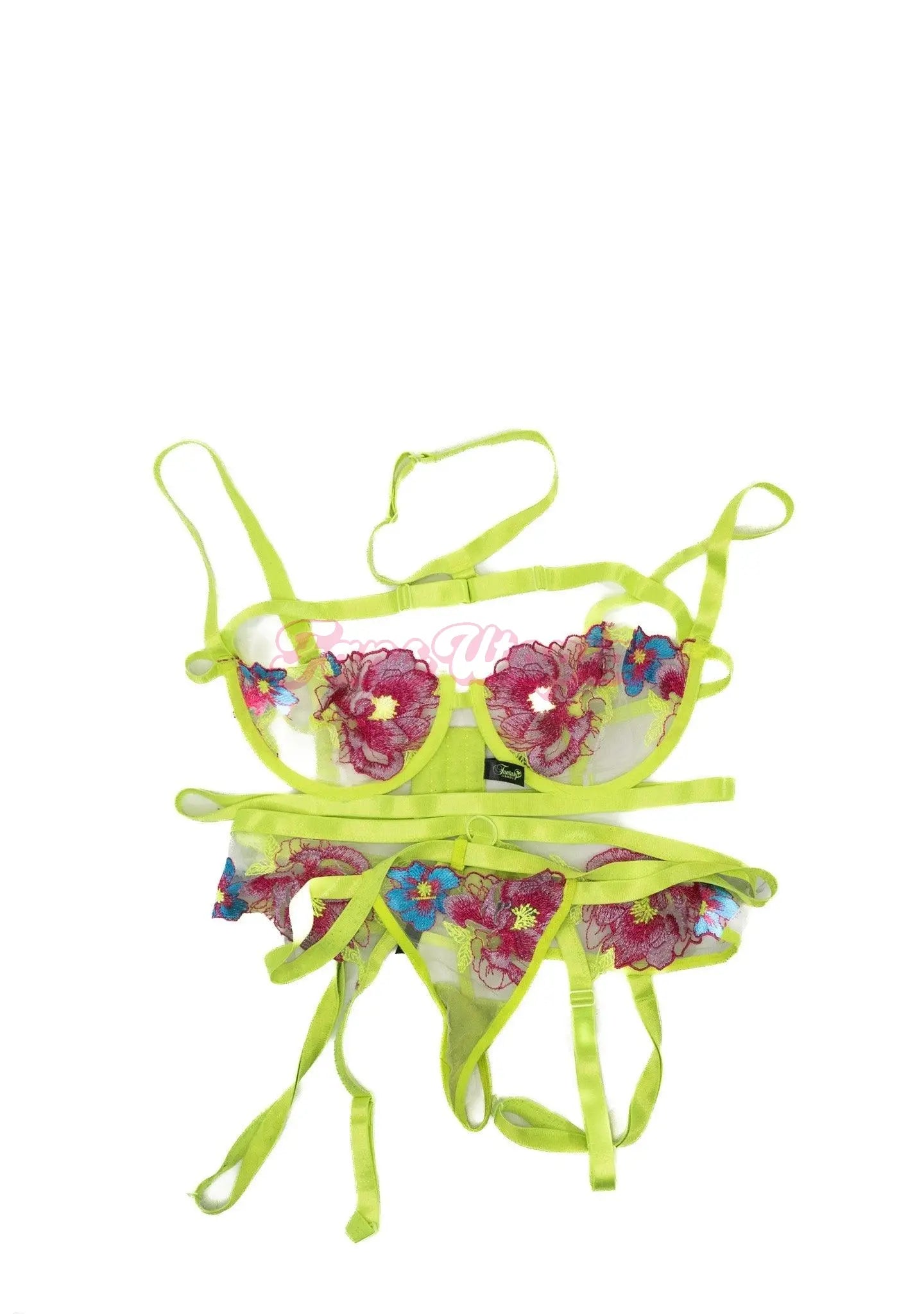 Alex Payne Neon Green Set Alexa Payne