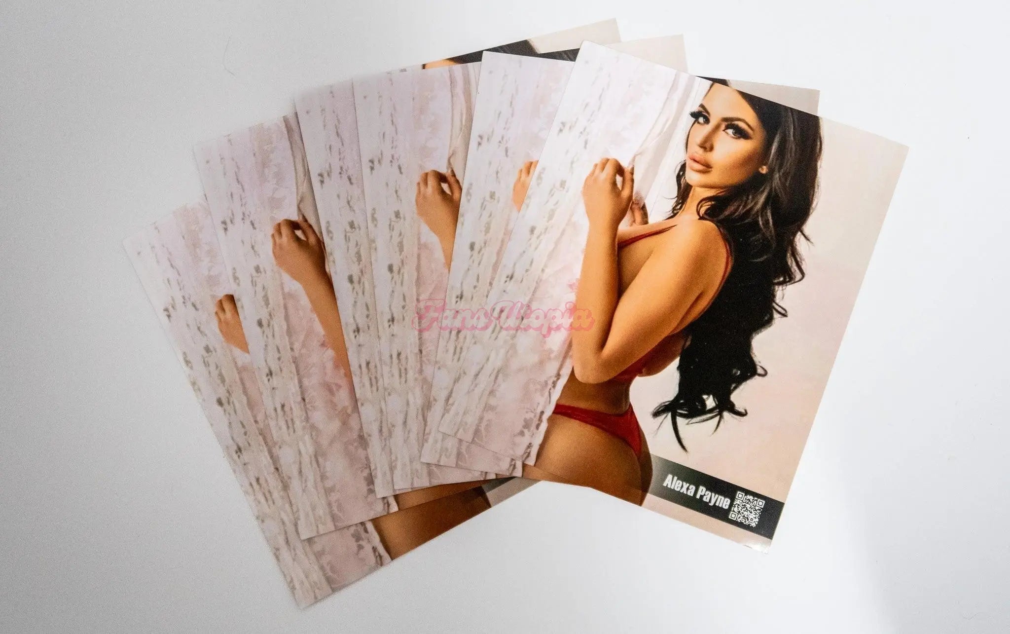 Alexa Payne 8x11 Photocards Alexa Payne