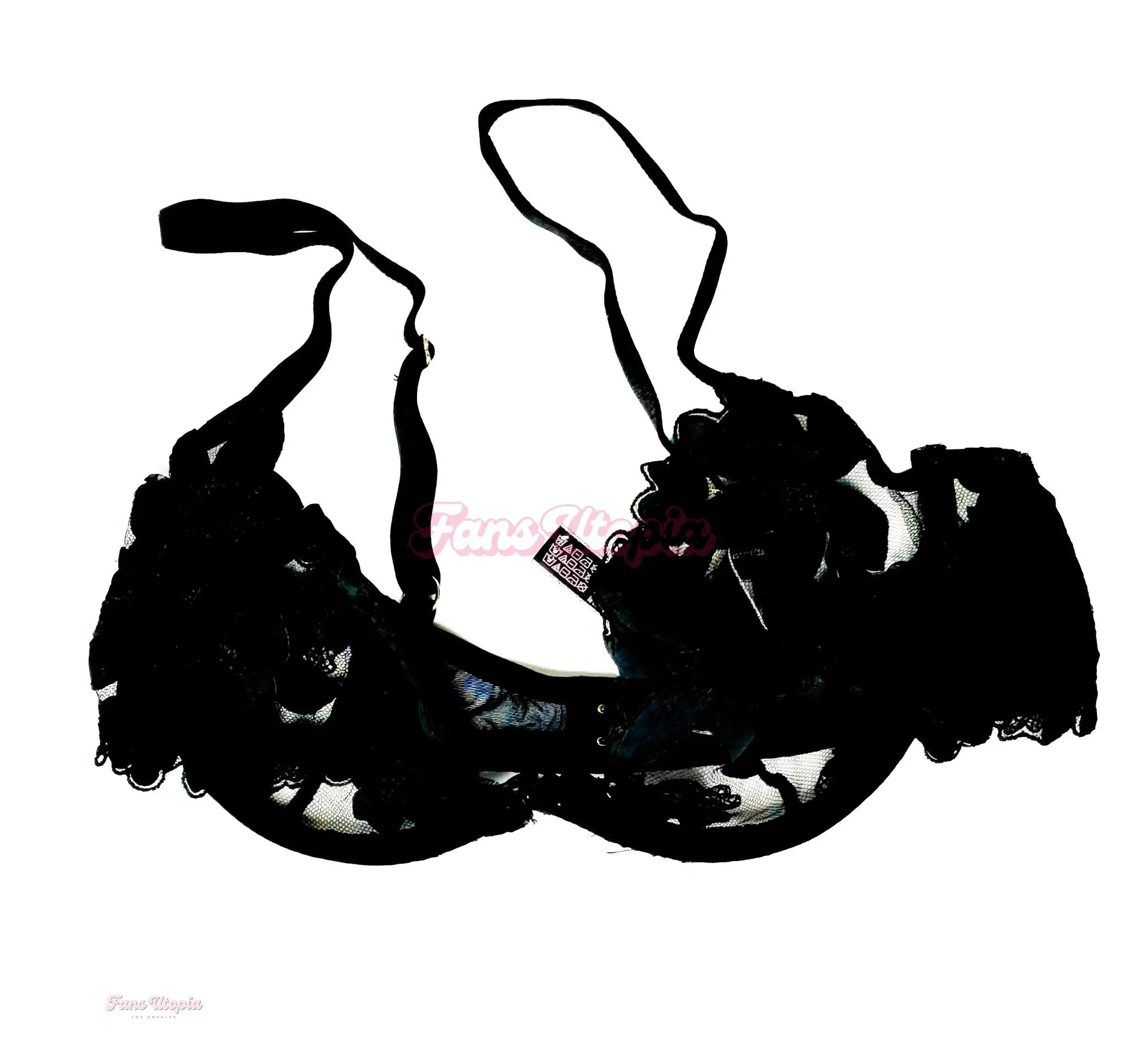 Alexa Payne Black Floral Bra OUTLET