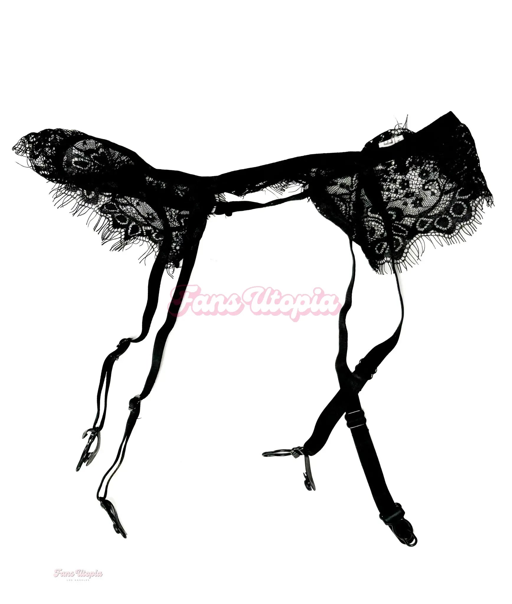 Alexa Payne Black Lace Garter OUTLET