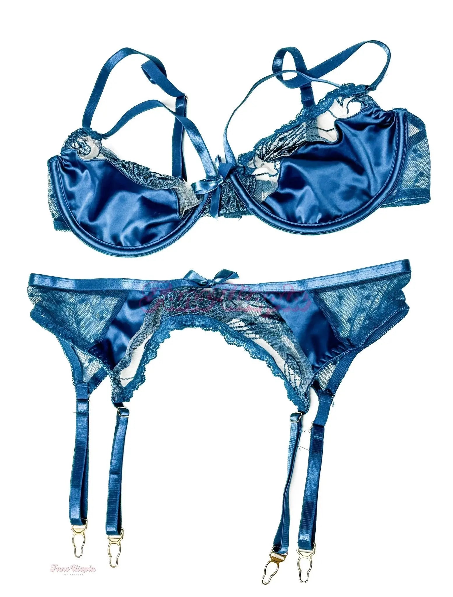 Alexa Payne Blue Lace Set Alexa Payne