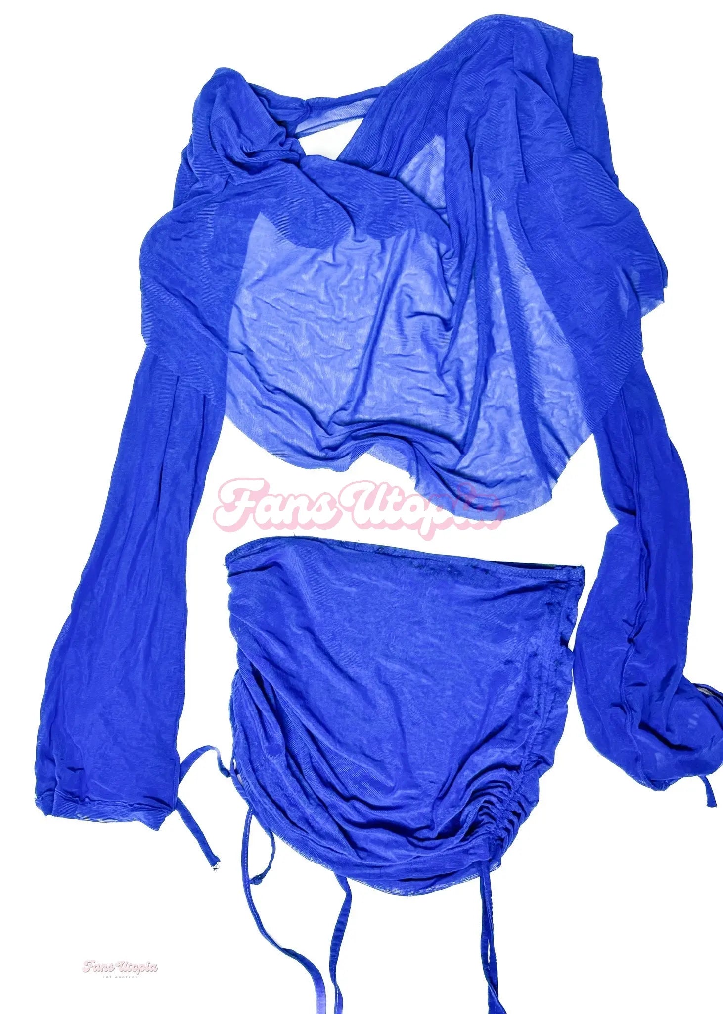 Alexa Payne Blue Outfit OUTLET