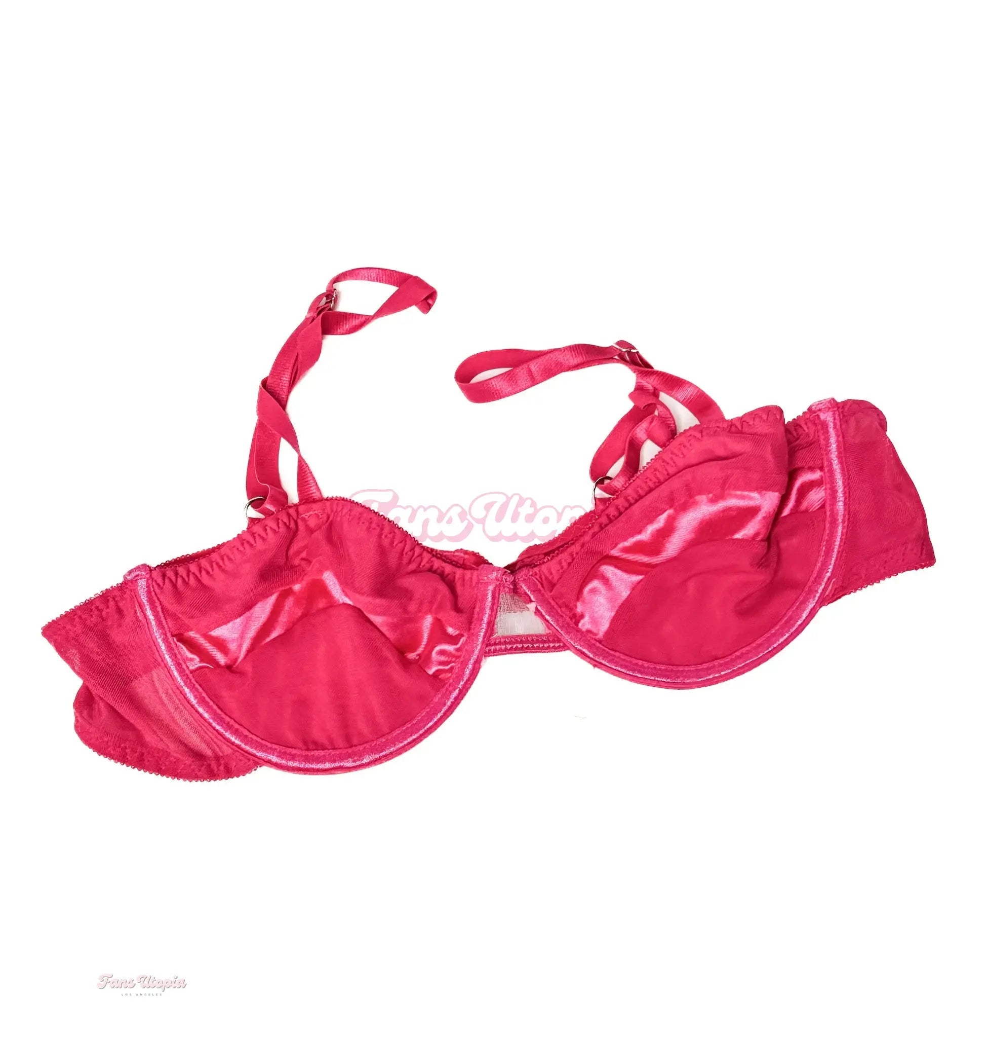 Alexa Payne Hot Pink Bra OUTLET
