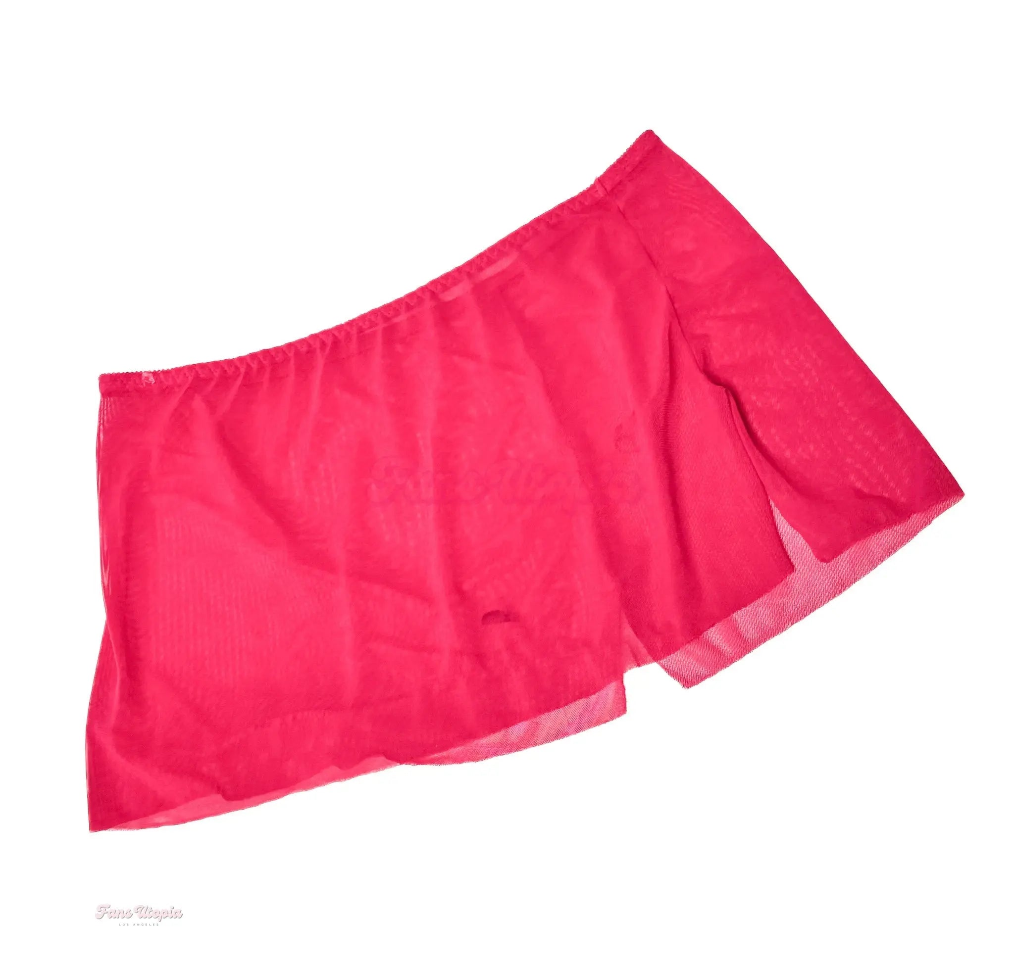 Alexa Payne Hot Pink Skirt OUTLET