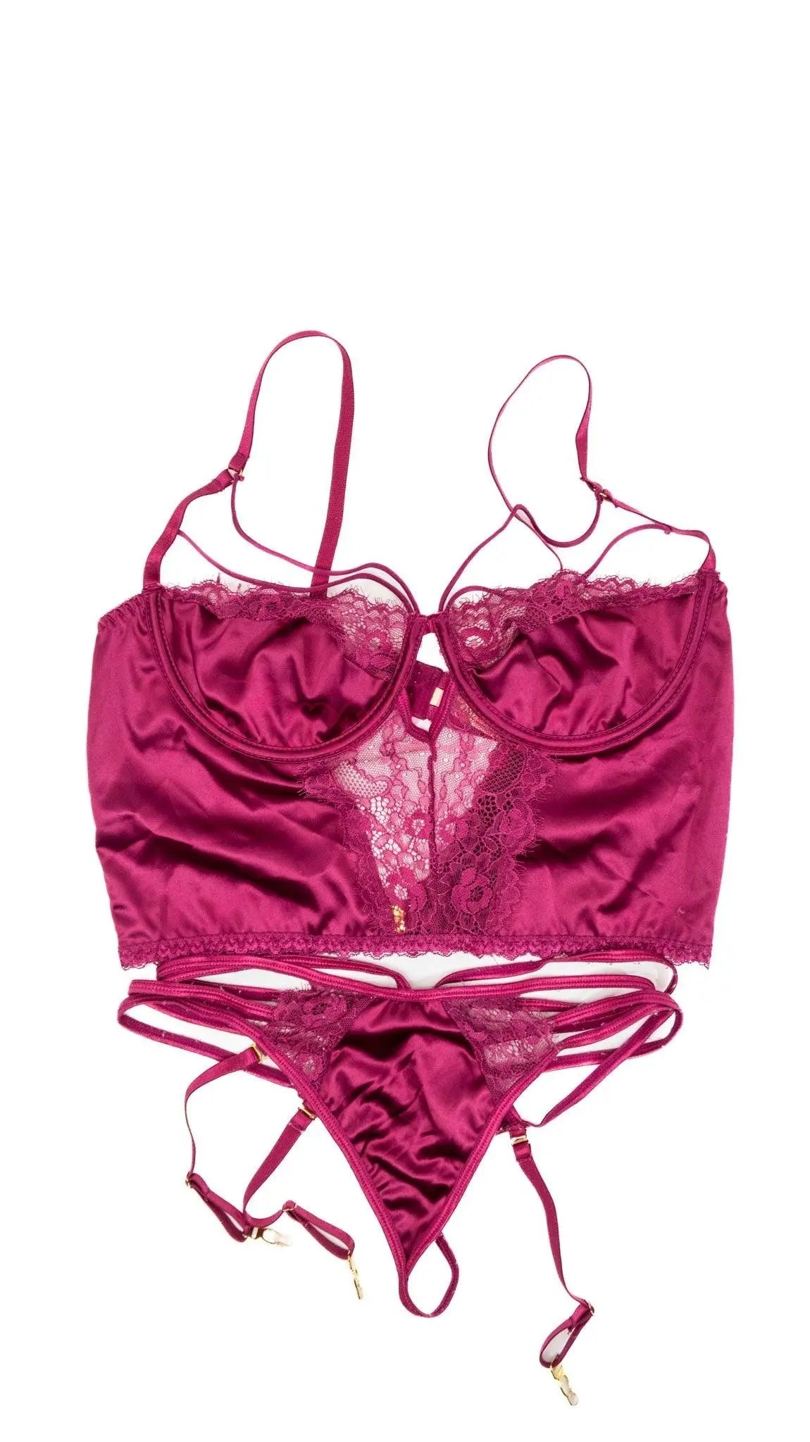 Alexa Payne Maroon Set Alexa Payne