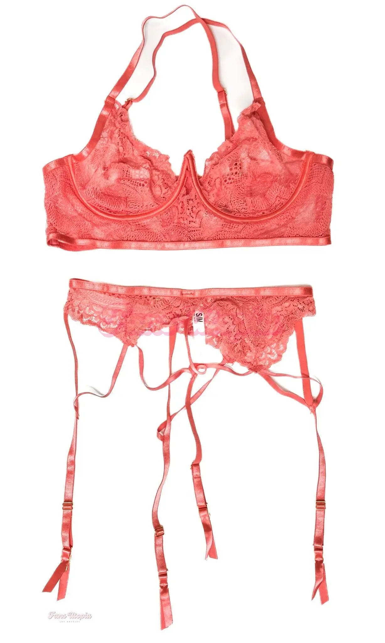 Alexa Payne Peach Lace Set OUTLET