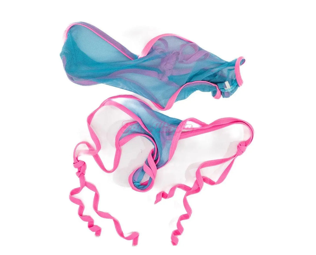 Alexa Payne Pink Blue Mesh Set Alexa Payne