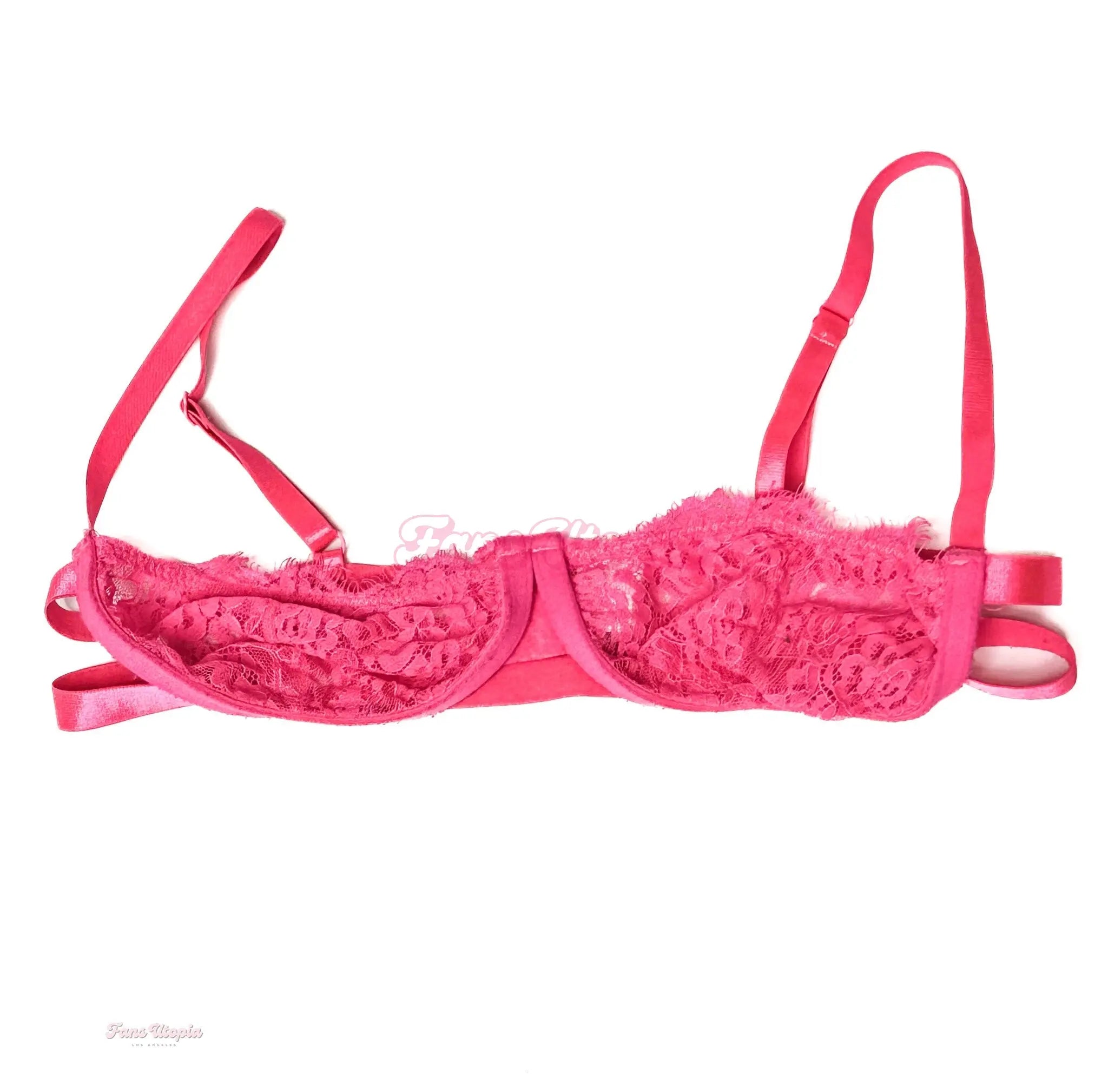 Alexa Payne Pink Lace Bra OUTLET