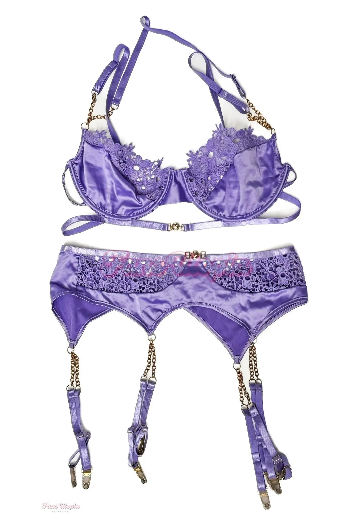 Alexa Payne Purple Chain Set OUTLET
