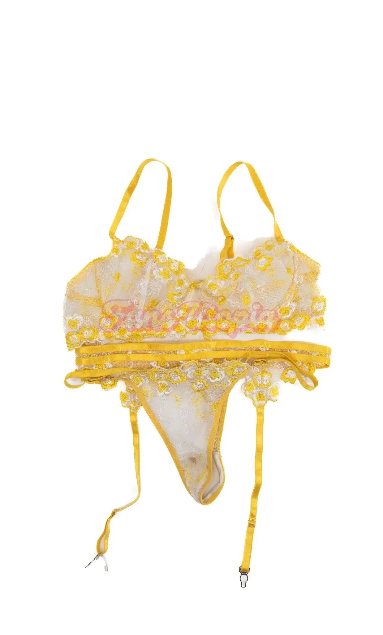 Alexa Payne Yellow Floral Set Alexa Payne