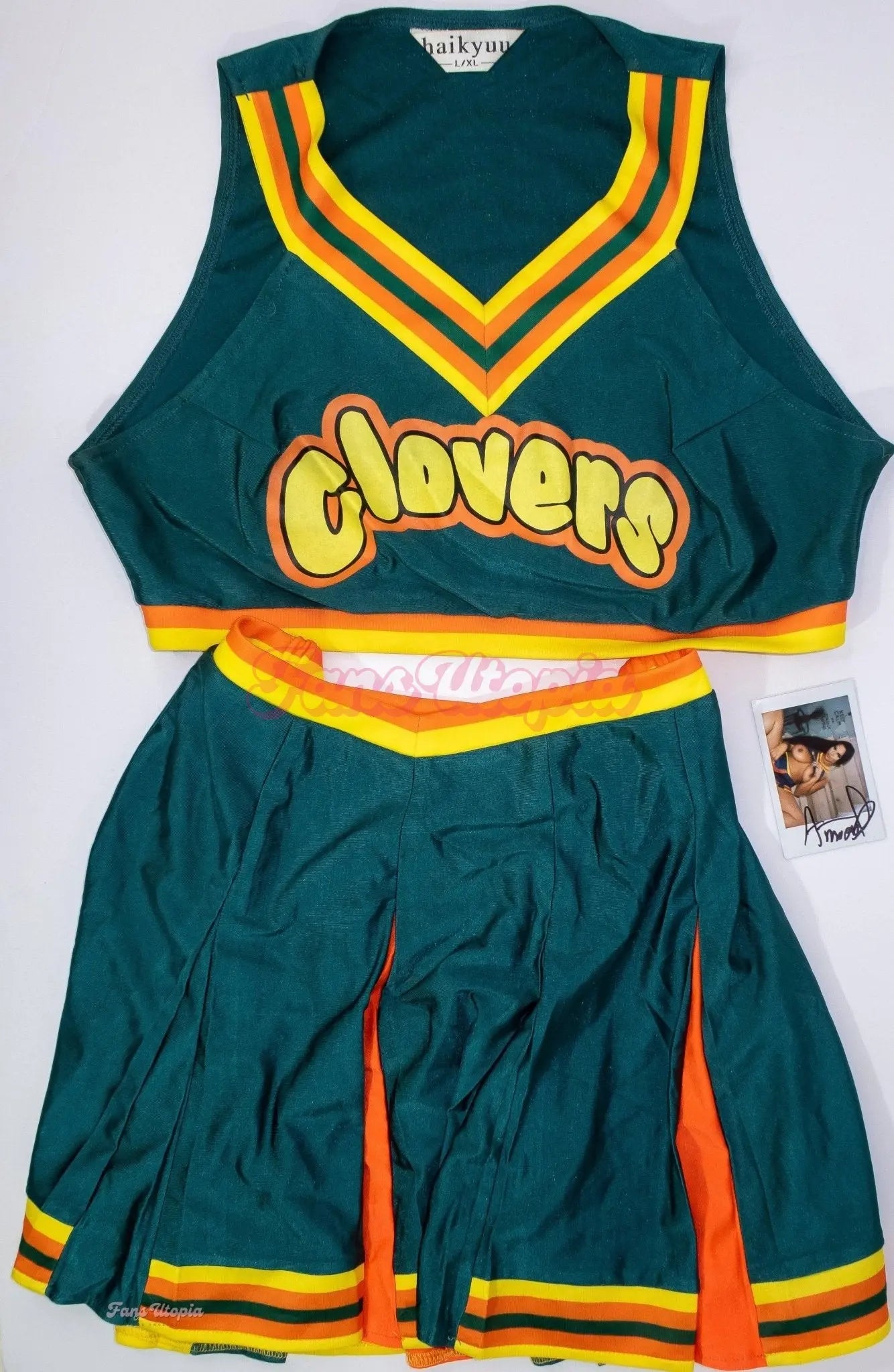 Alexas Morgan Sexy Cheerleader Costume Alexas Morgan