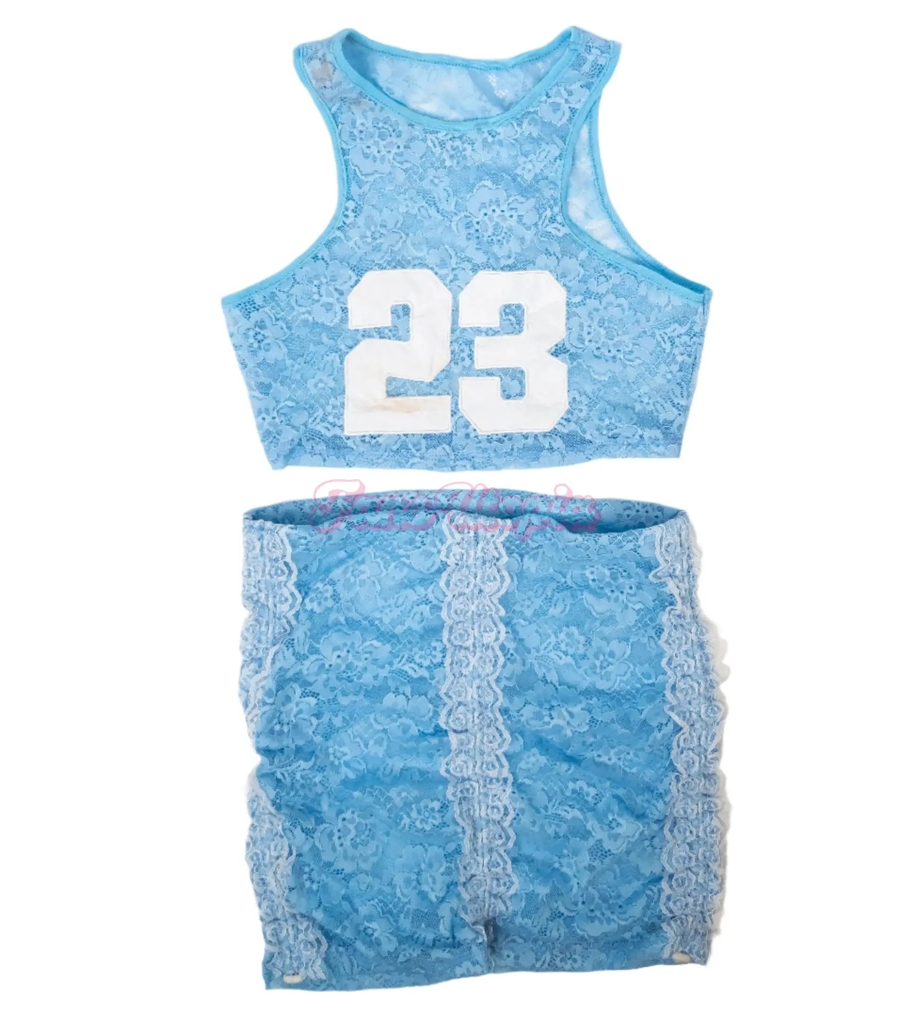 Alix Lynx Lace Jersey Set Alix Lynx