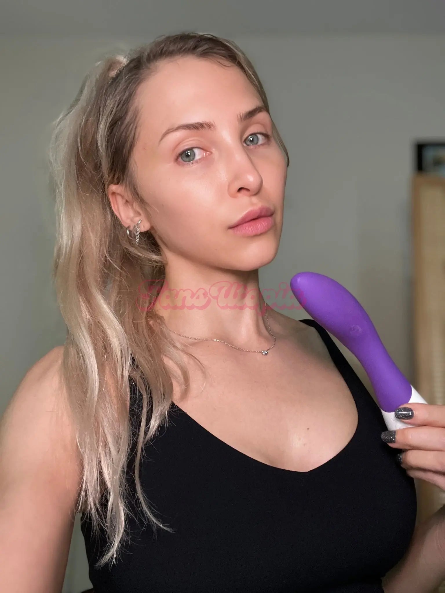 Alix Lynx Purple White Toy Alix Lynx