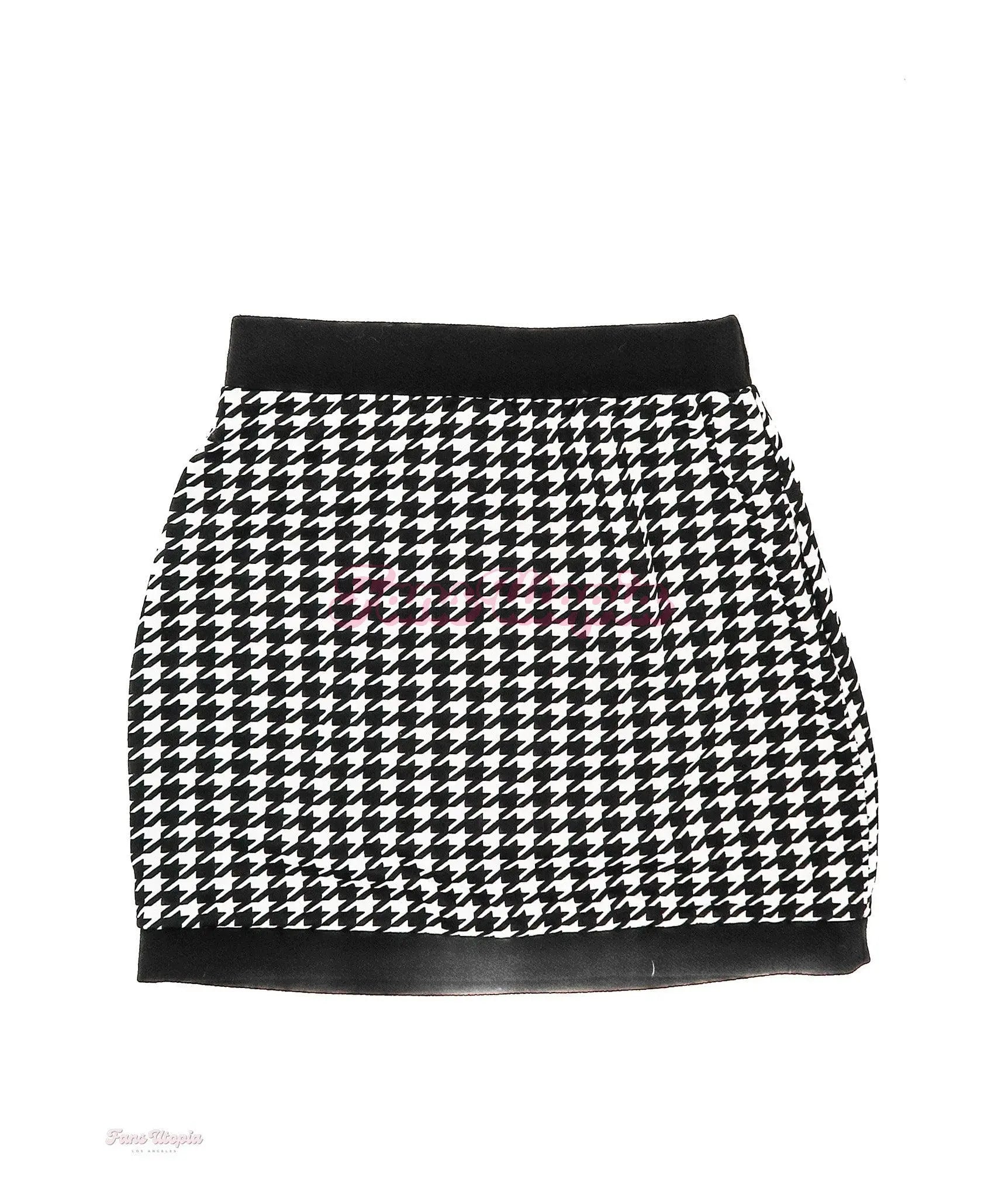 Anna Claire Clouds Black Skirt Anna Claire Clouds