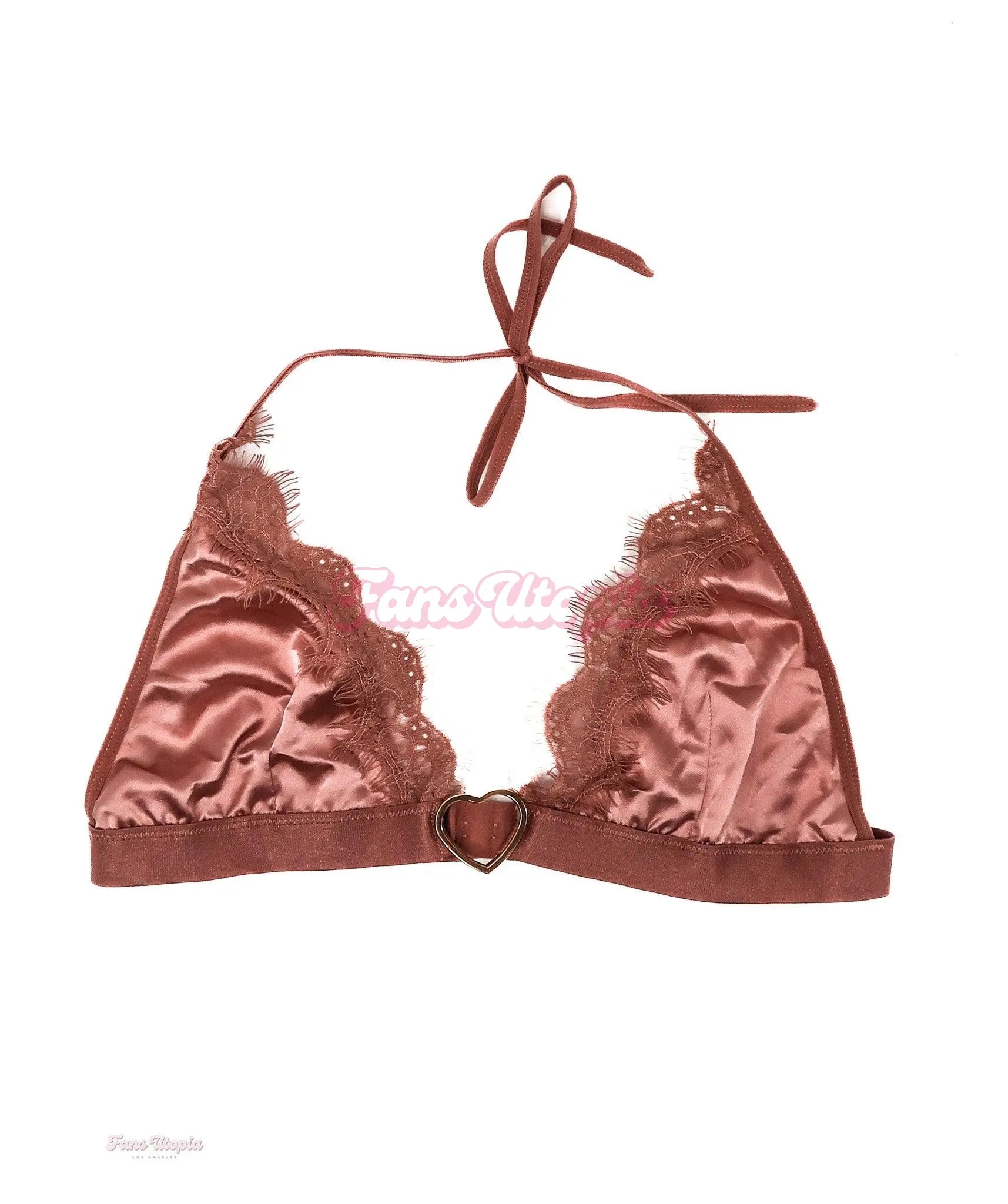 Anna Claire Clouds Blush Bralette Anna Claire Clouds