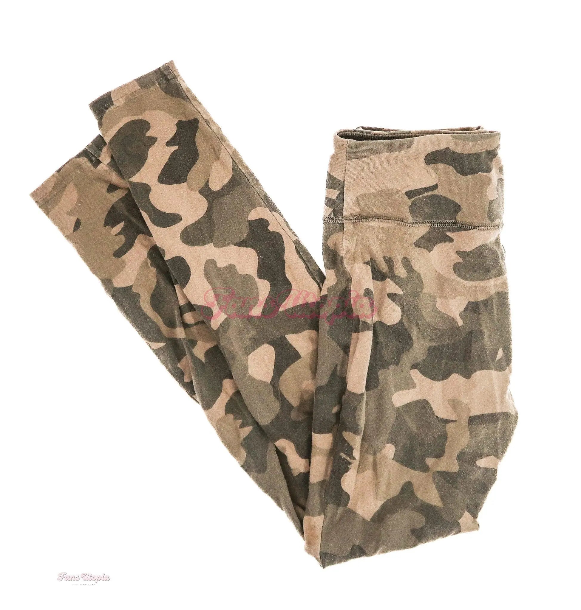 Anna Claire Clouds Camo Leggings OUTLET