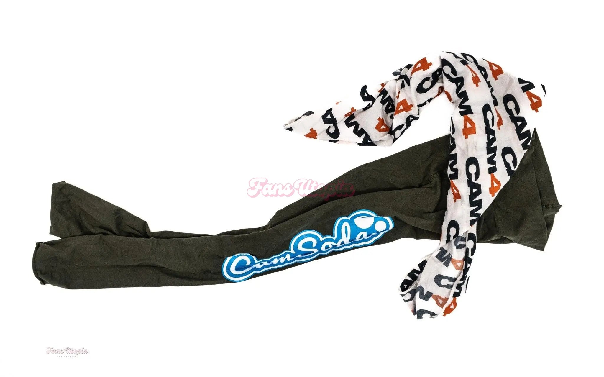 Anna Claire Clouds Green Pantyhose + Bandana OUTLET