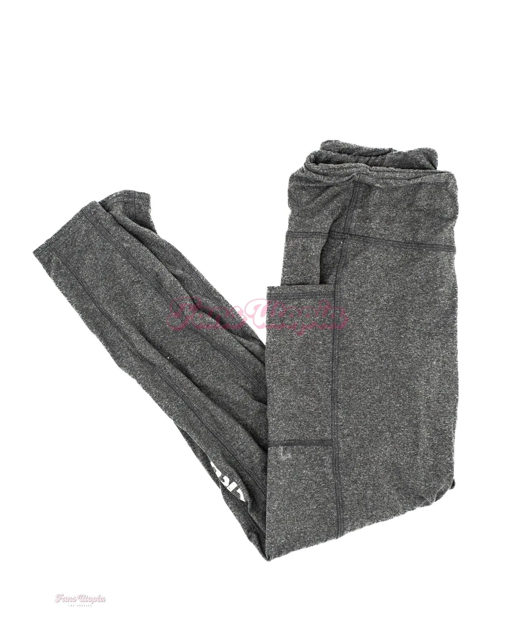 Anna Claire Clouds Grey Leggings Anna Claire Clouds