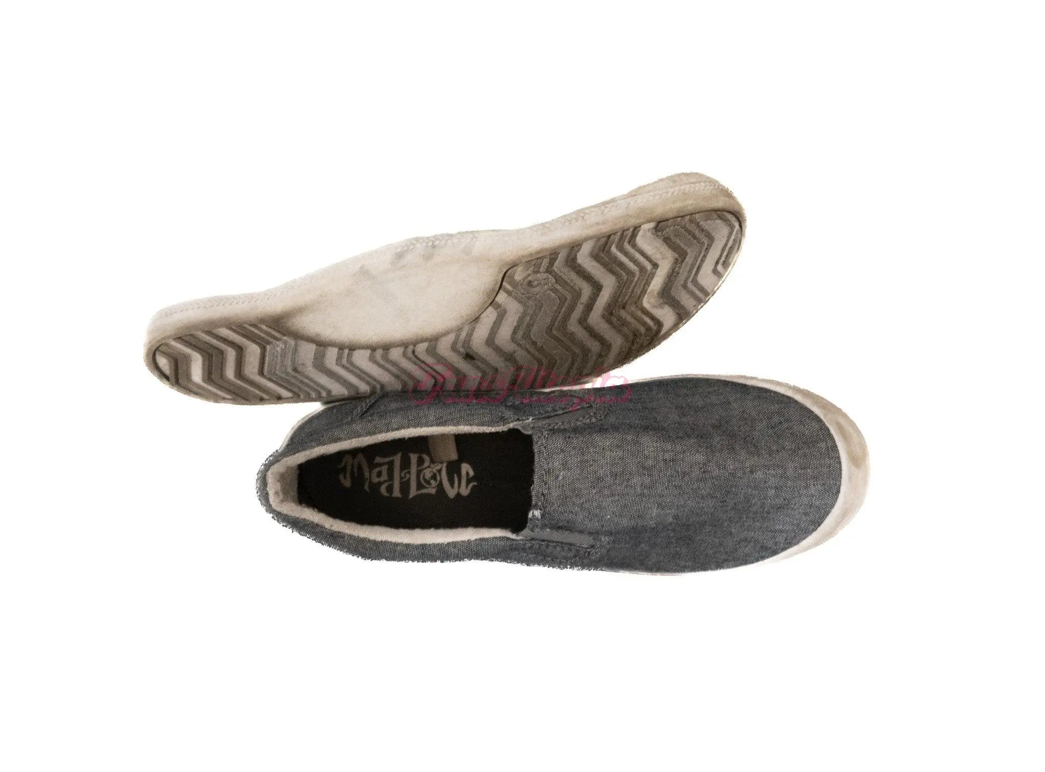 Anna Claire Clouds Grey Slip - On Shoes Anna Claire Clouds