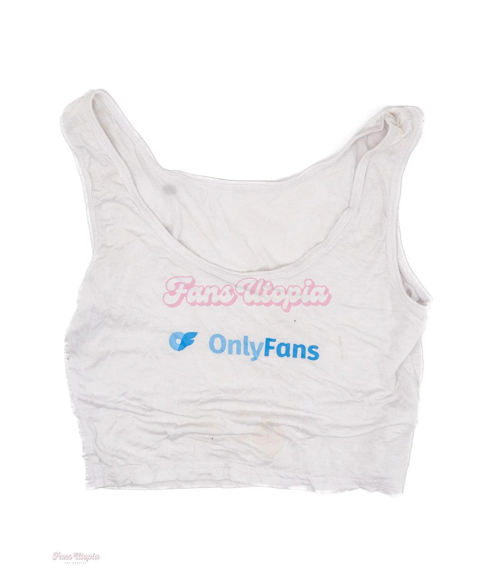 Anna Claire Clouds OF Crop Top Anna Claire Clouds
