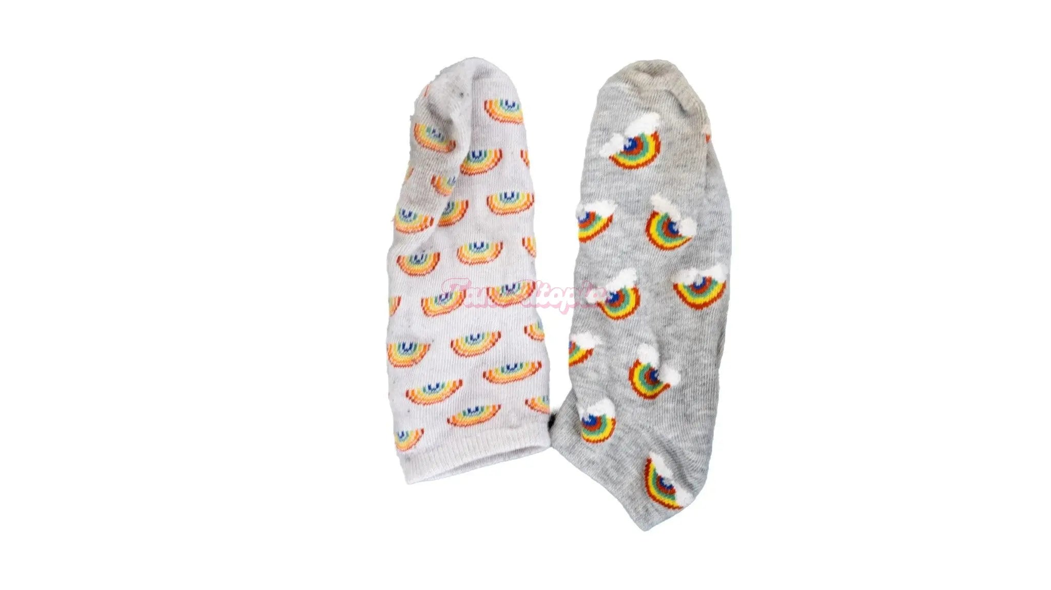 Anna Claire Clouds Rainbow Socks Anna Claire Clouds