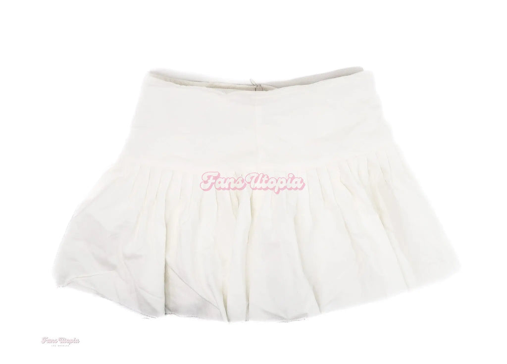 Anna Claire Clouds White Skirt Anna Claire Clouds