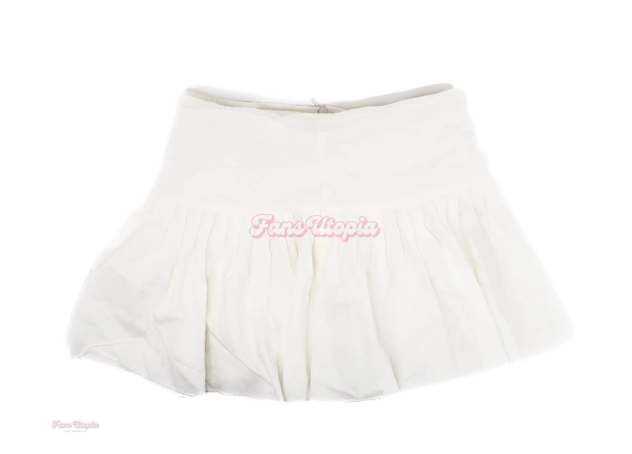Anna Claire Clouds White Skirt Anna Claire Clouds