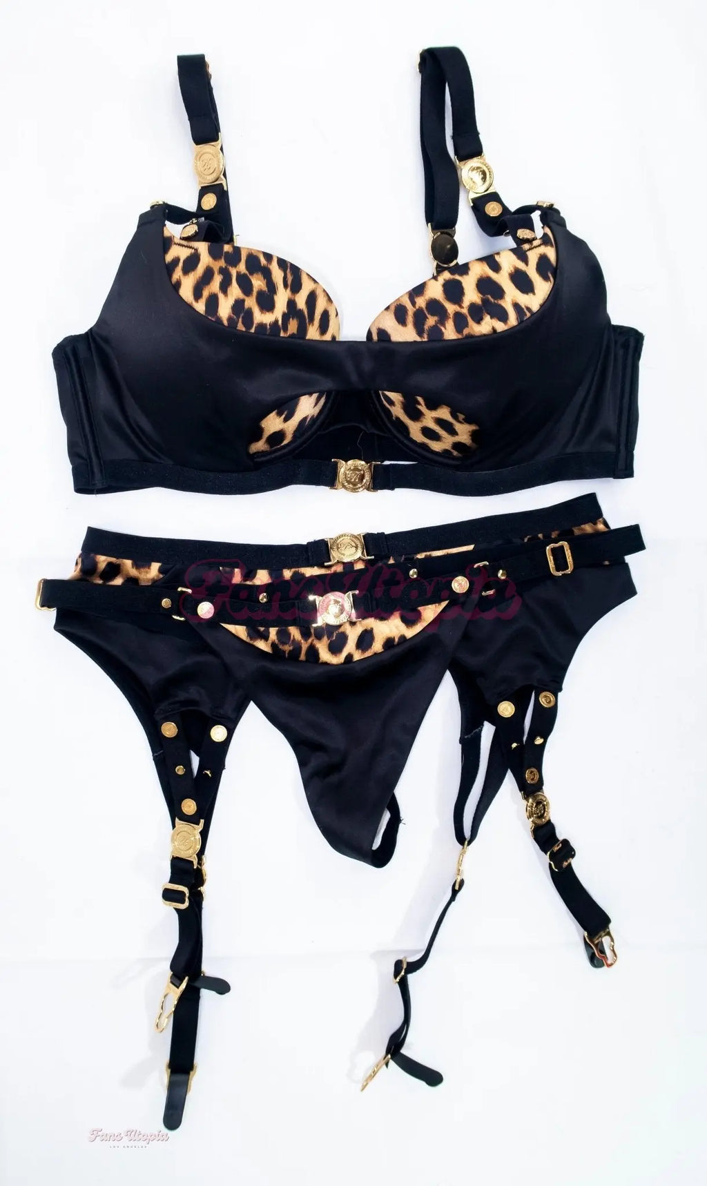 Ashley Lane HB Cheetah Lingerie Set + Persoanal Photo Ashley Lane