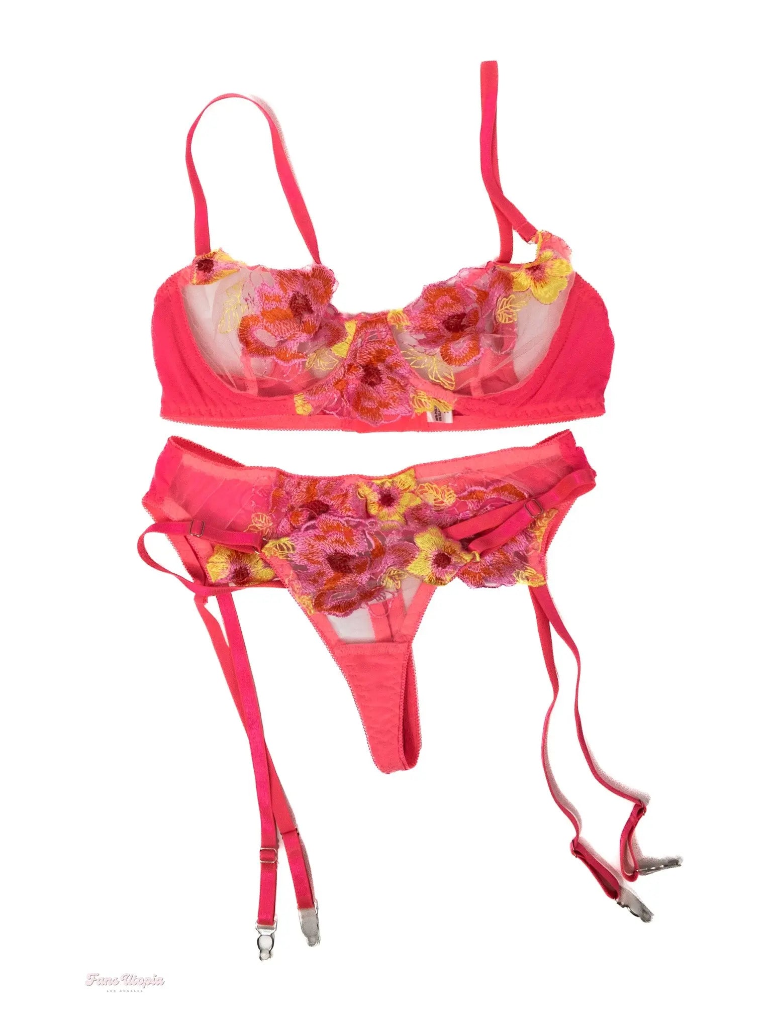 Athena Anderson Hot Pink Set Athena Anderson