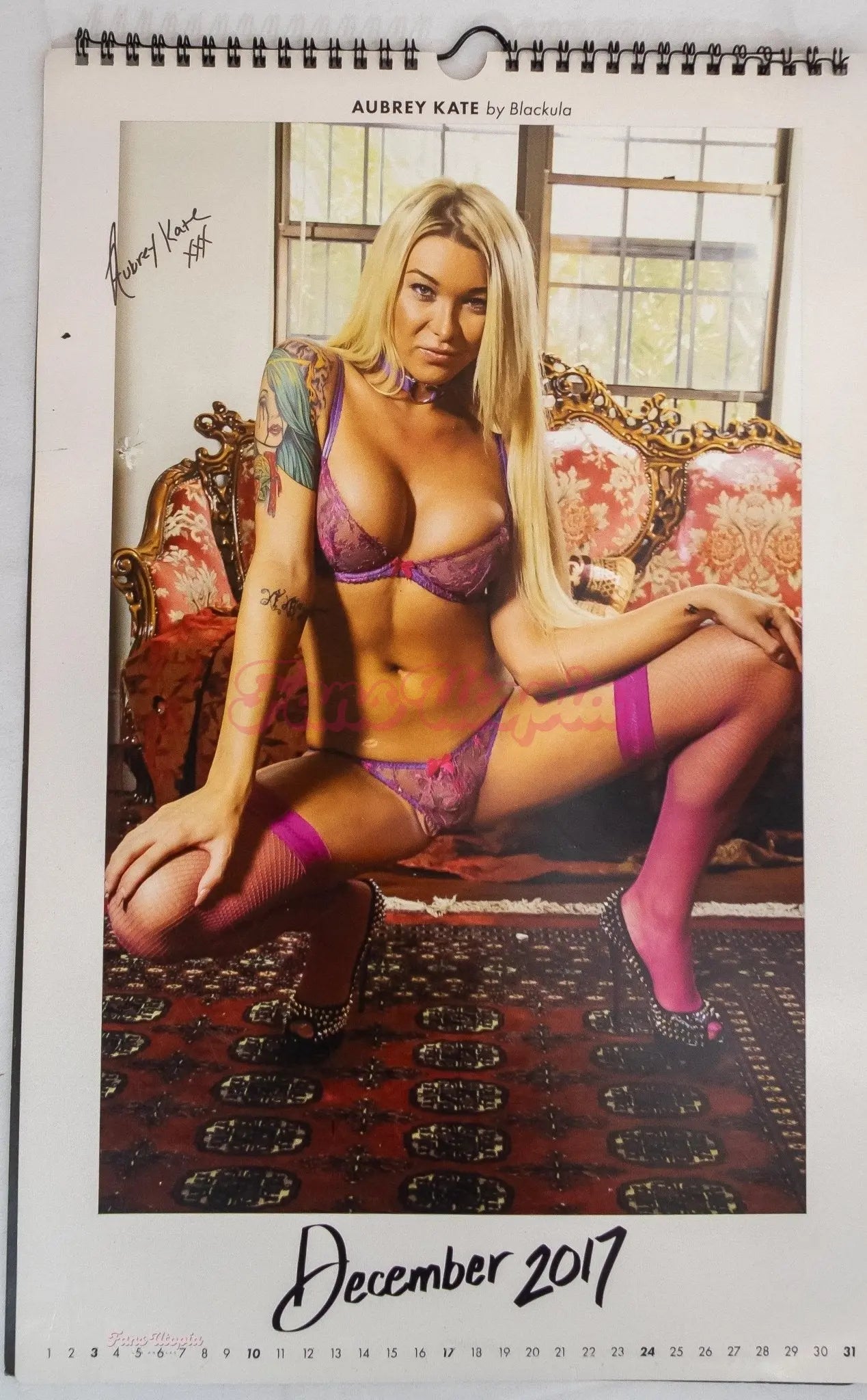 Aubrey Kate Calendar Aubrey Kate