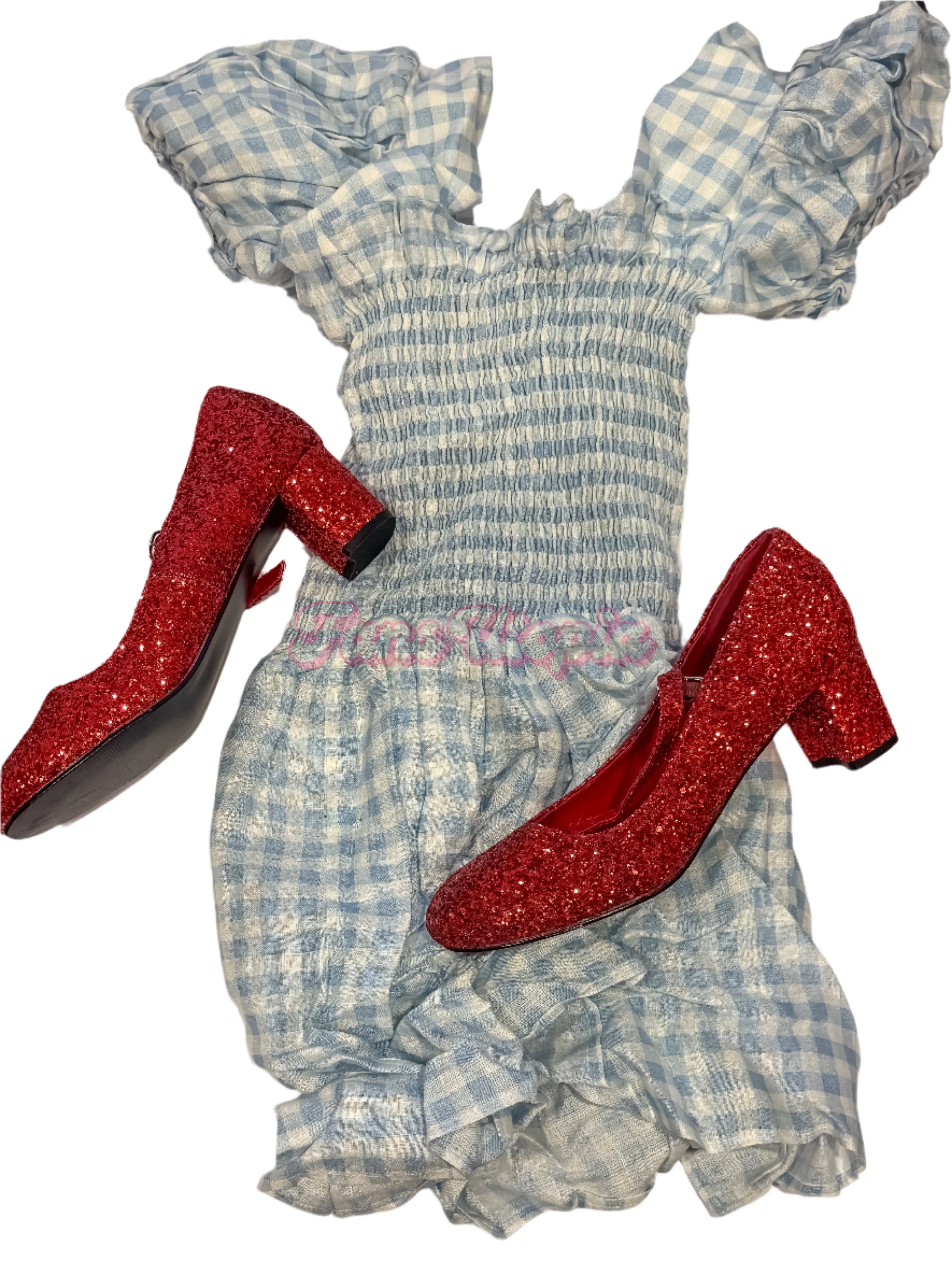 Aubrey Kate Dorothy Cosplay Set Aubrey Kate