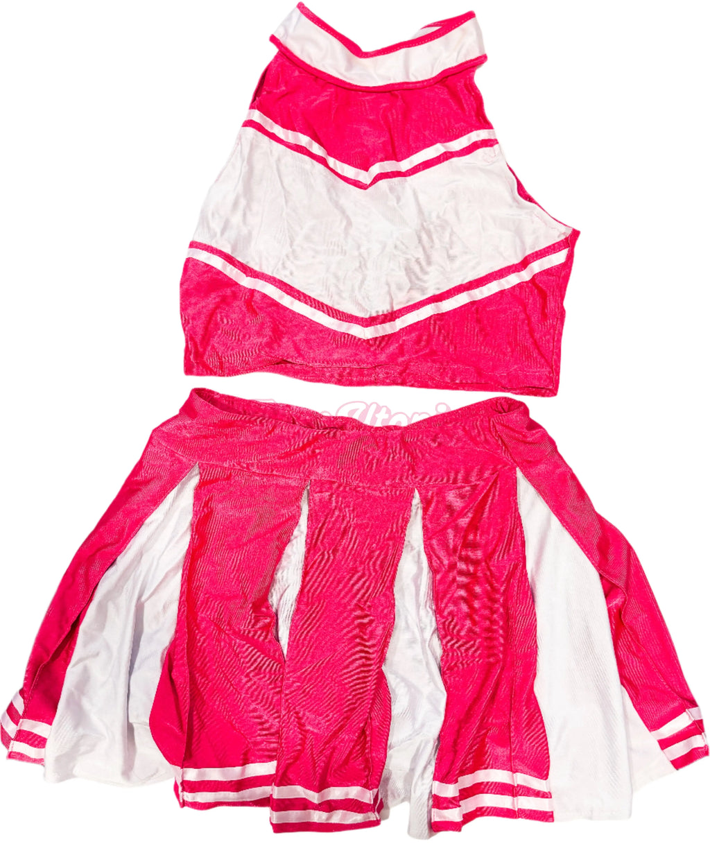 Aubrey Kate Pink Cheerleader Set Aubrey Kate