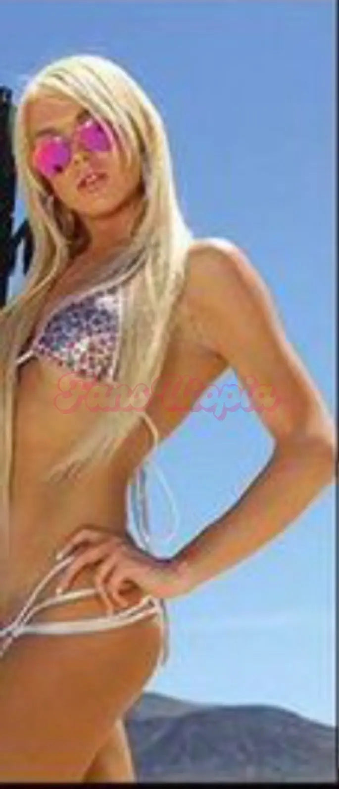 Aubrey Kate Sequence String Bikini Aubrey Kate