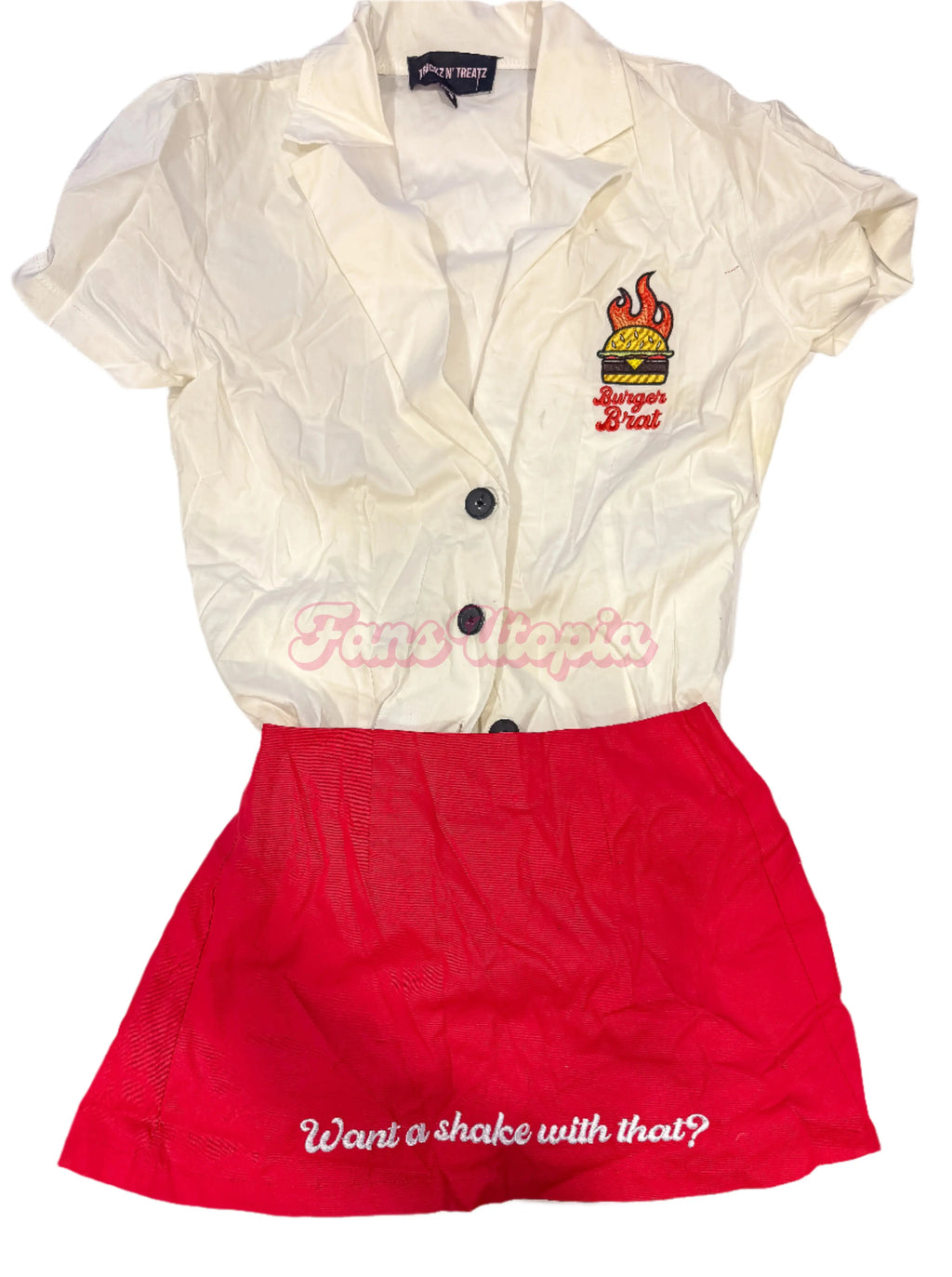 Aubrey Kate Waitress Costume Aubrey Kate