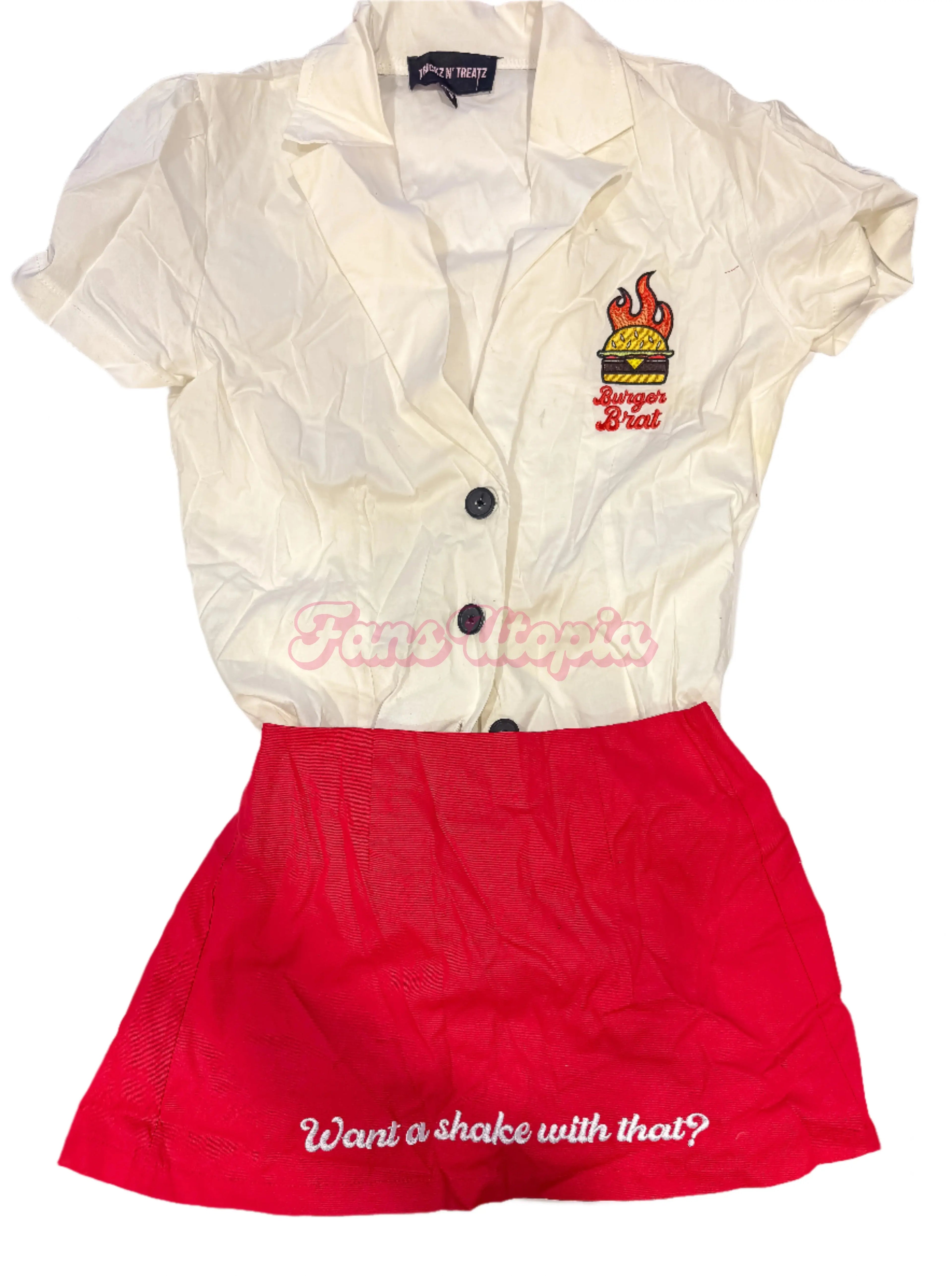 Aubrey Kate Waitress Costume Aubrey Kate