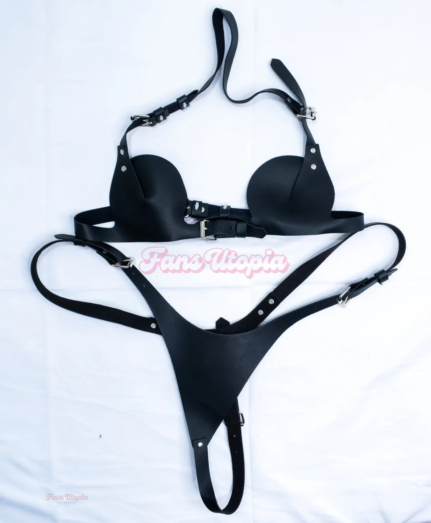 Ava Stone Black BDSM Set OUTLET