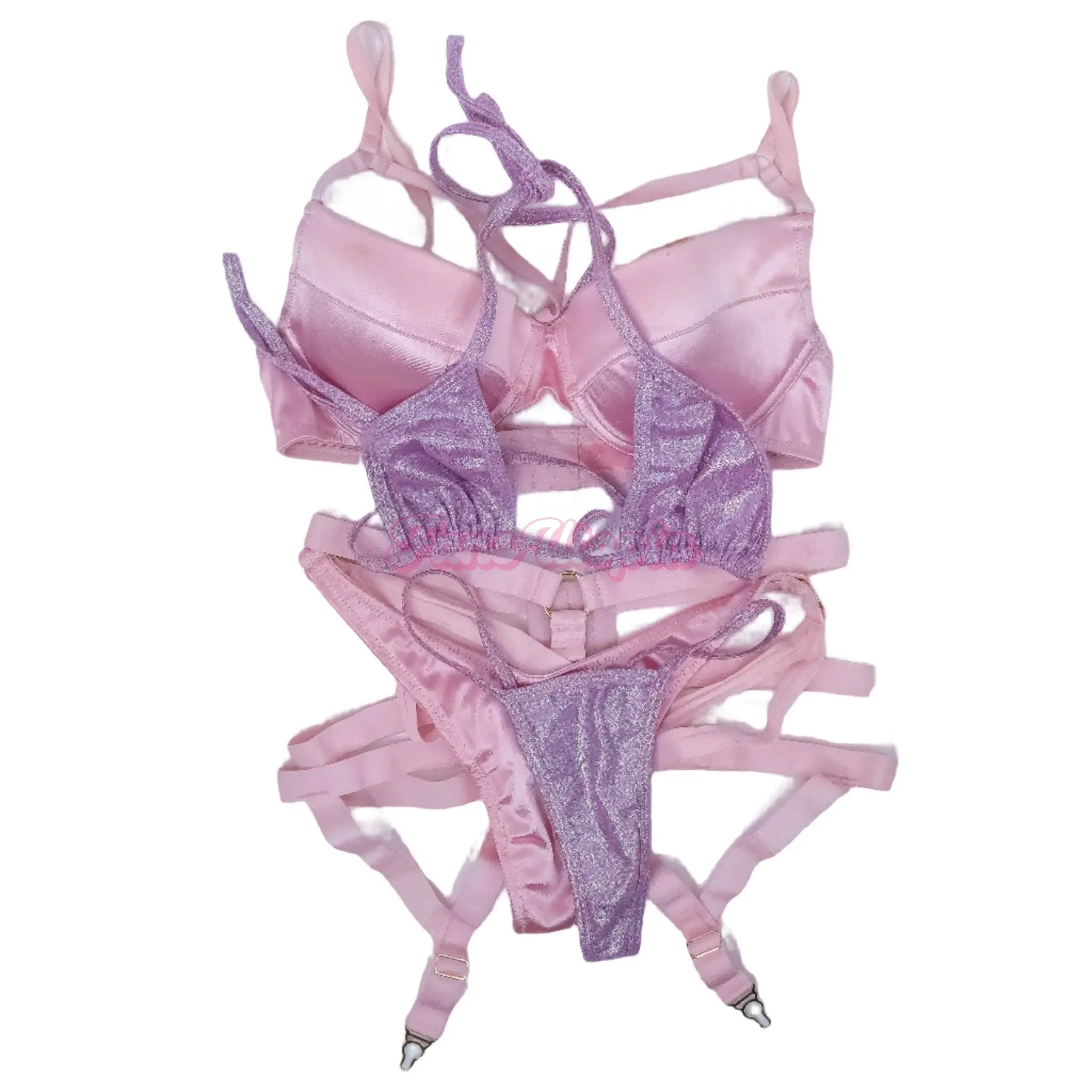 Avery Jane Birthday Gangb*ng Set + Polaroid Avery Jane