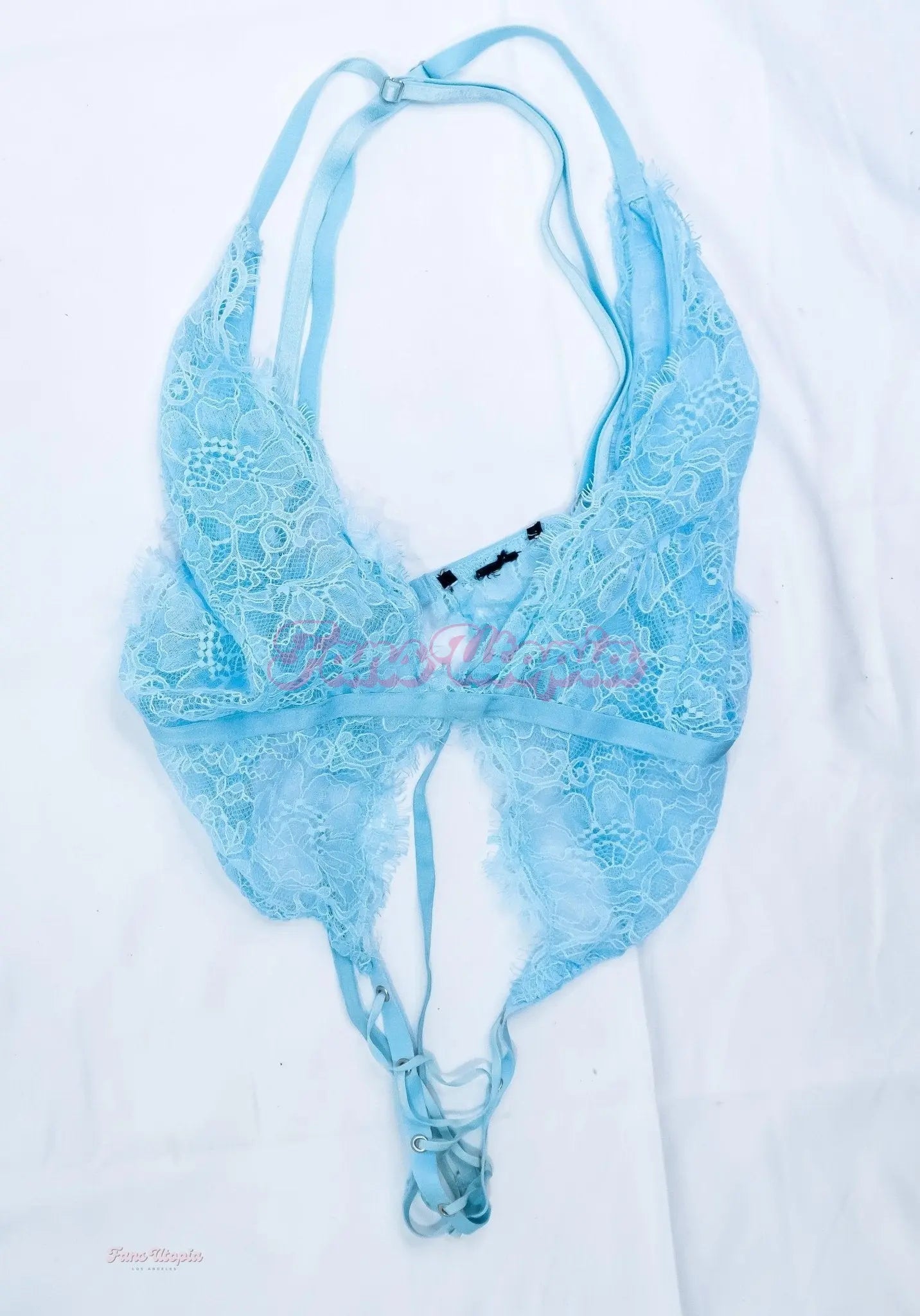 Bella Blu Blue Lace Bodysuit Bella Blu