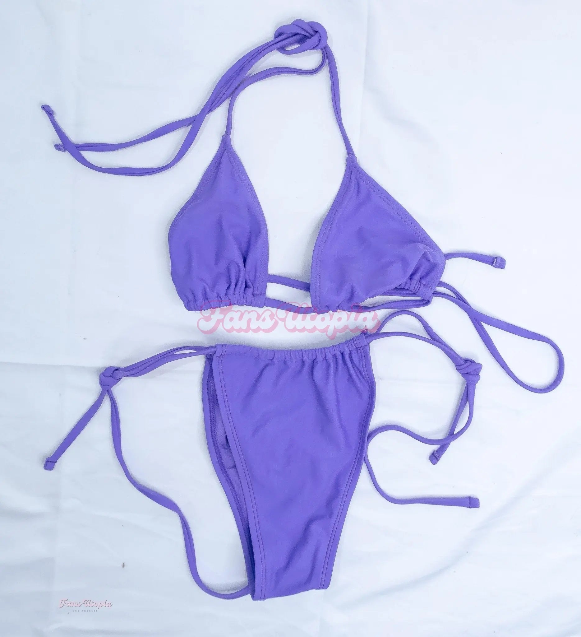 Bella Blu Purple String Bikini Bella Blu