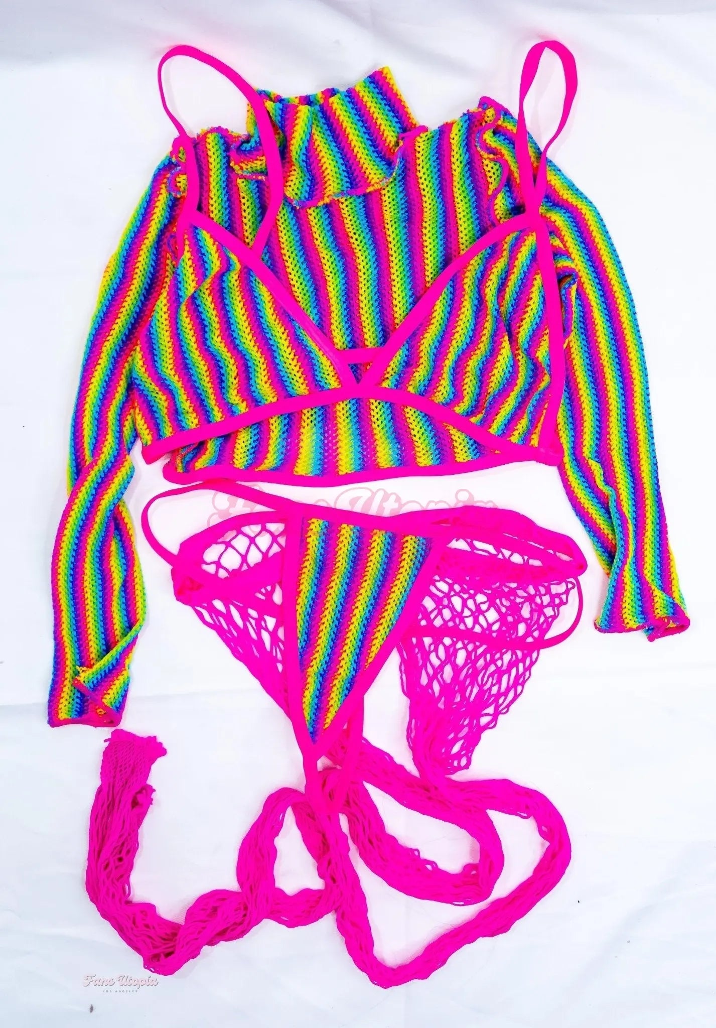 Bella Blu Rainbow Mesh Set Bella Blu