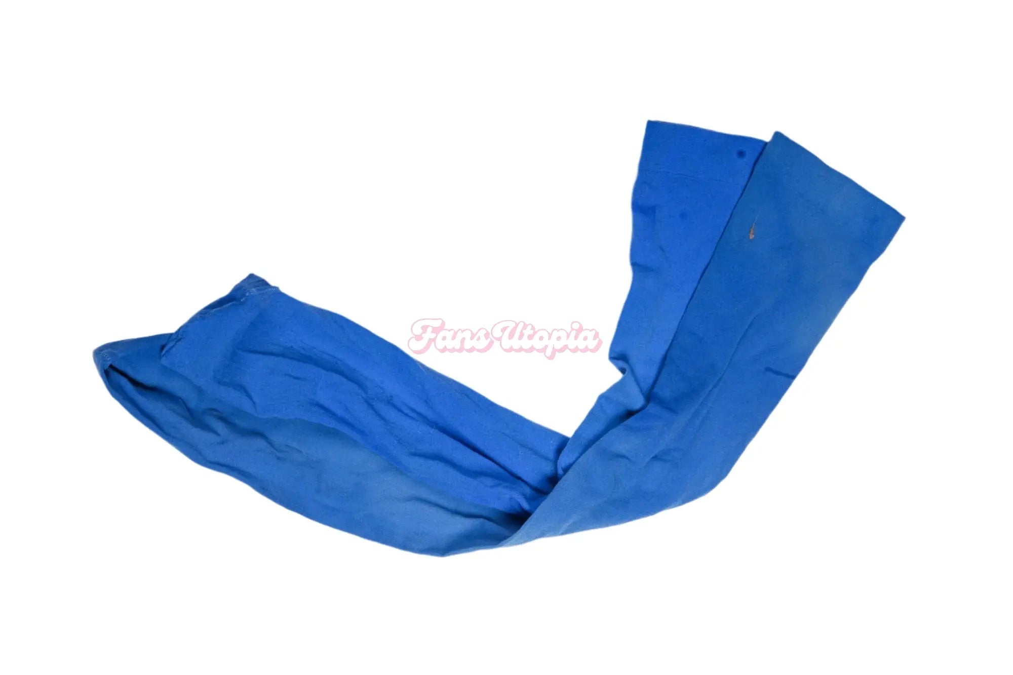 Brenna McKenna Blue Mesh Bra & Panties Set + Thigh Highs Brenna McKenna